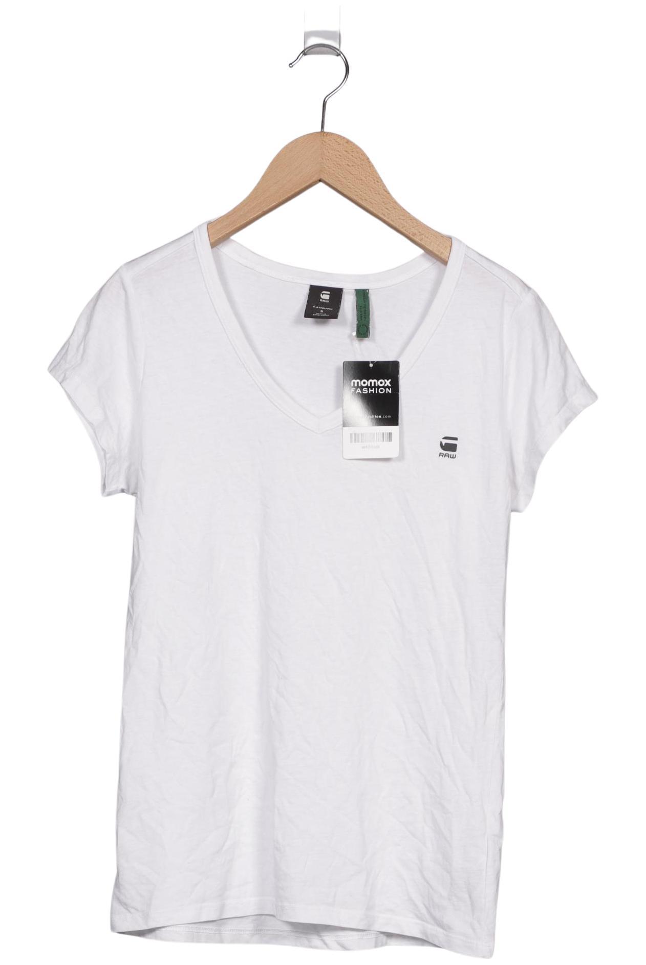 

G Star RAW Damen T-Shirt, weiß, Gr. 36