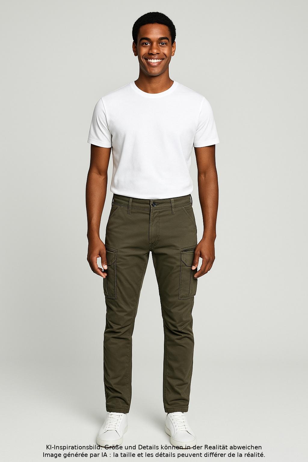 

G Star RAW Herren Stoffhose, grün, Gr. 31