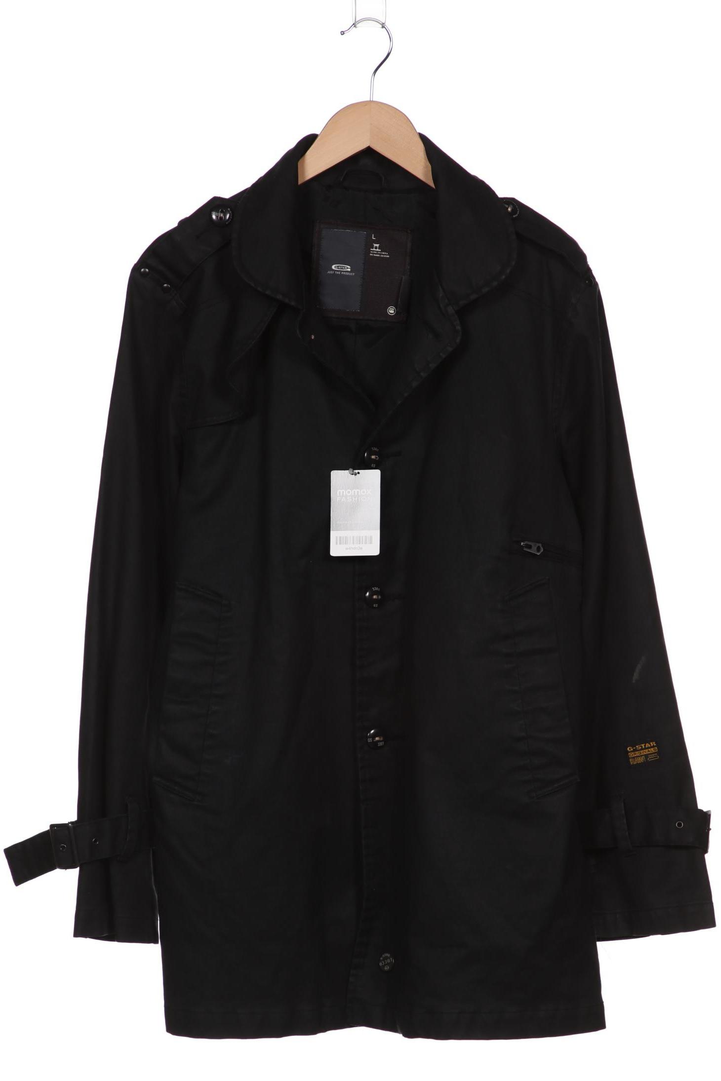 

G STAR RAW Herren Mantel, schwarz