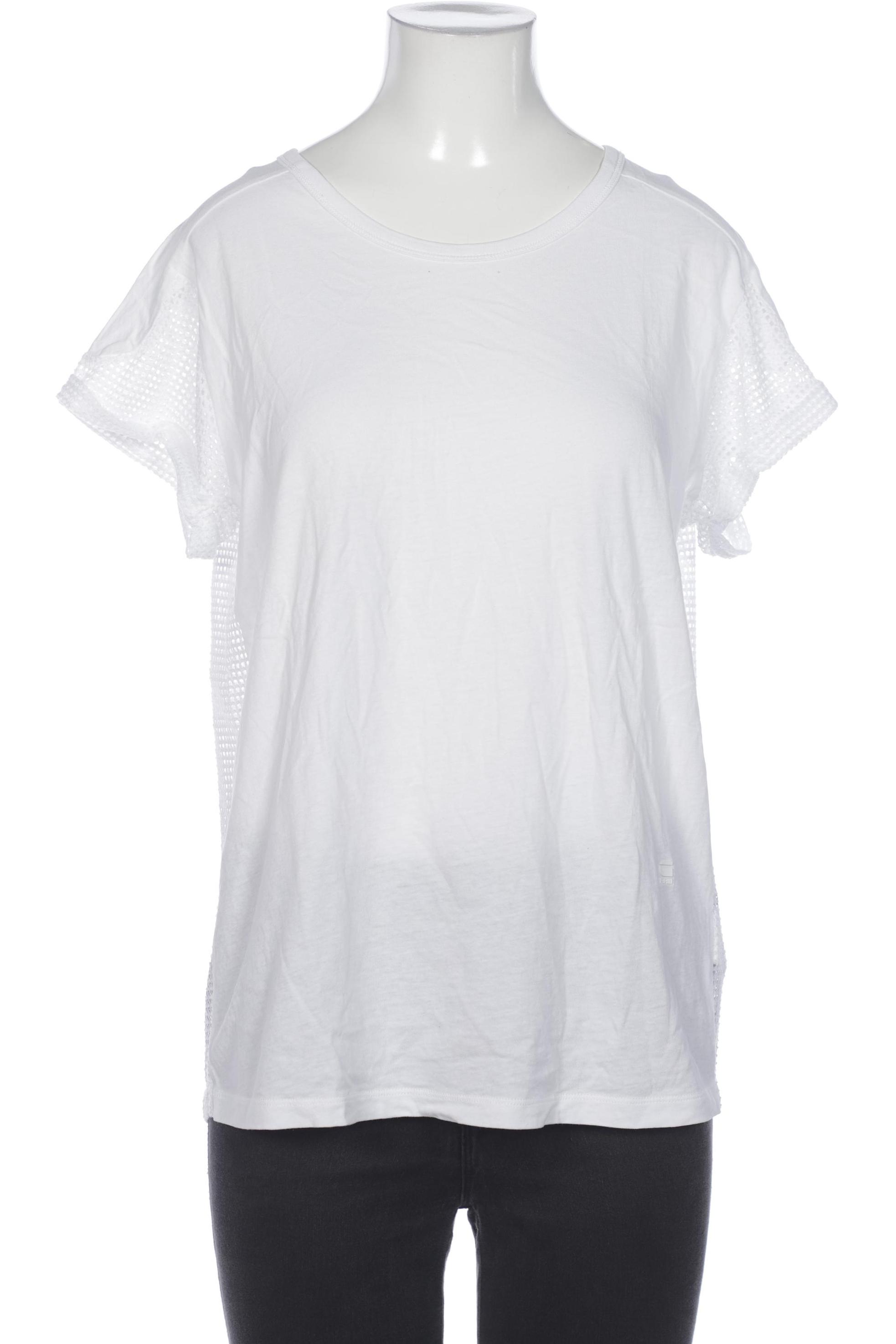 

G STAR RAW Damen T-Shirt, weiß