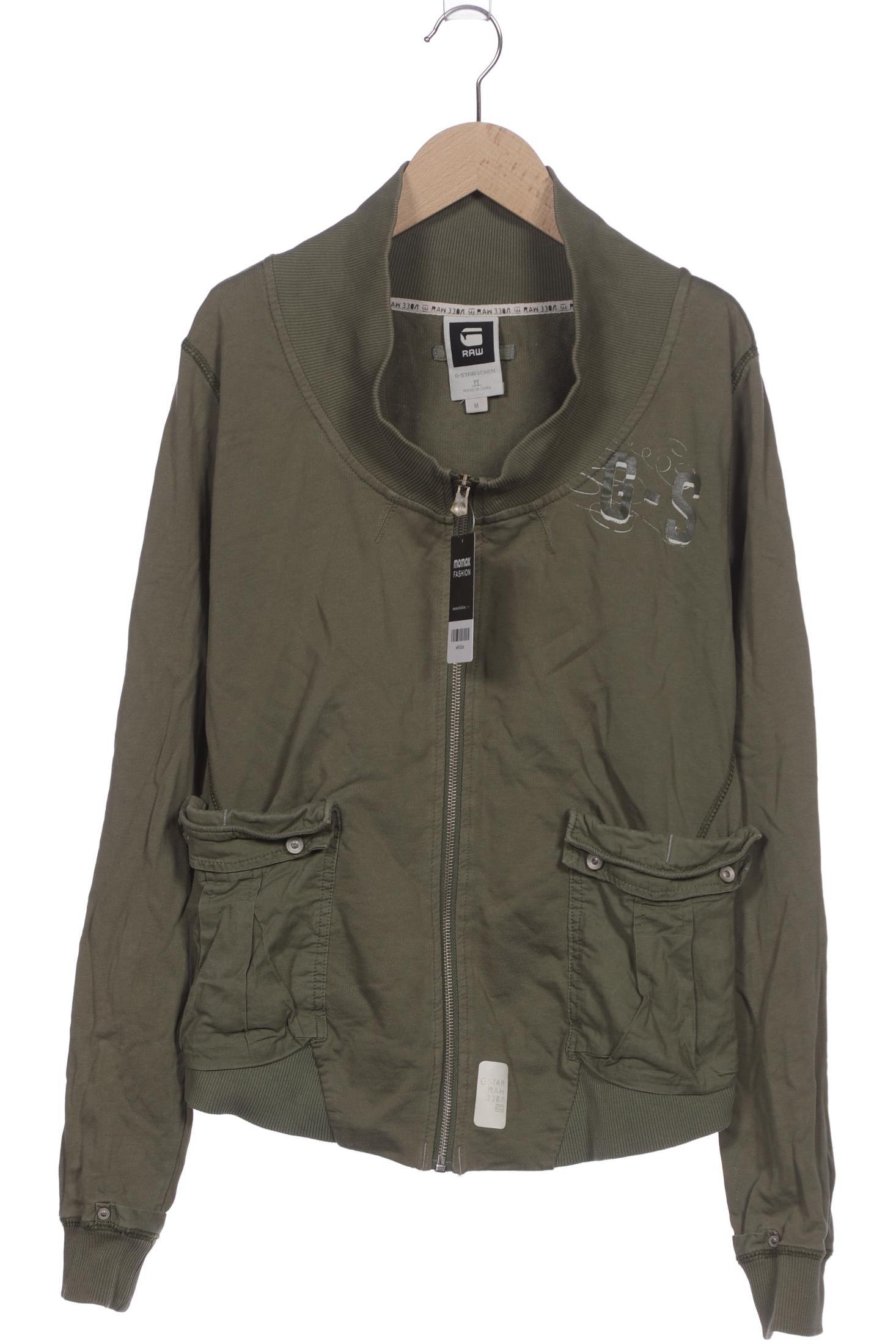 

G Star RAW Damen Strickjacke, grün, Gr. 38