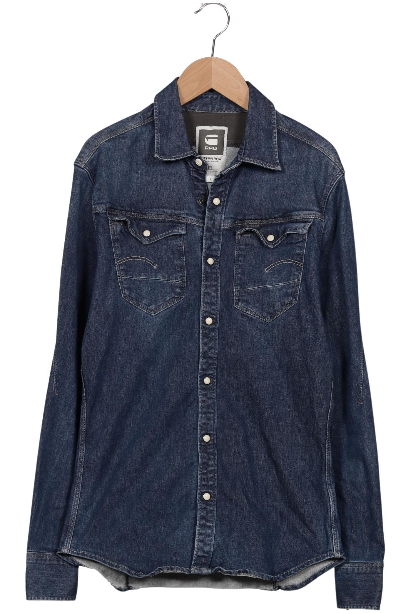 

G Star RAW Herren Hemd, blau, Gr. 46