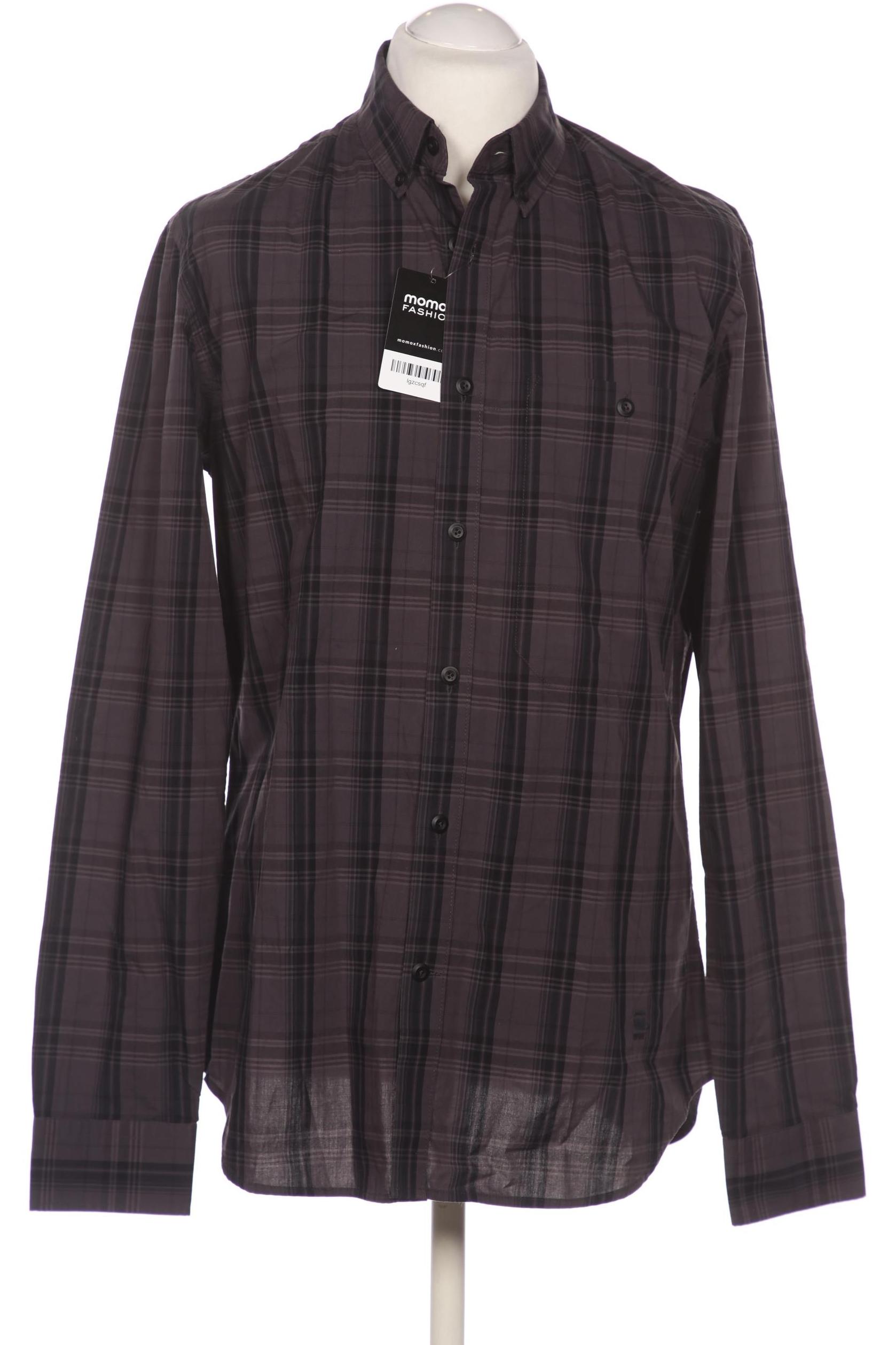 Thumbnail - G Star RAW Herren Hemd, grau, Gr. 54