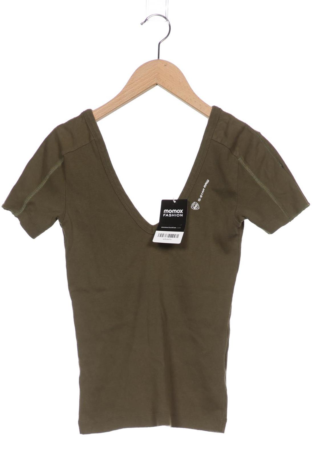 

G-Star RAW Damen T-Shirt, grün, Gr. 36