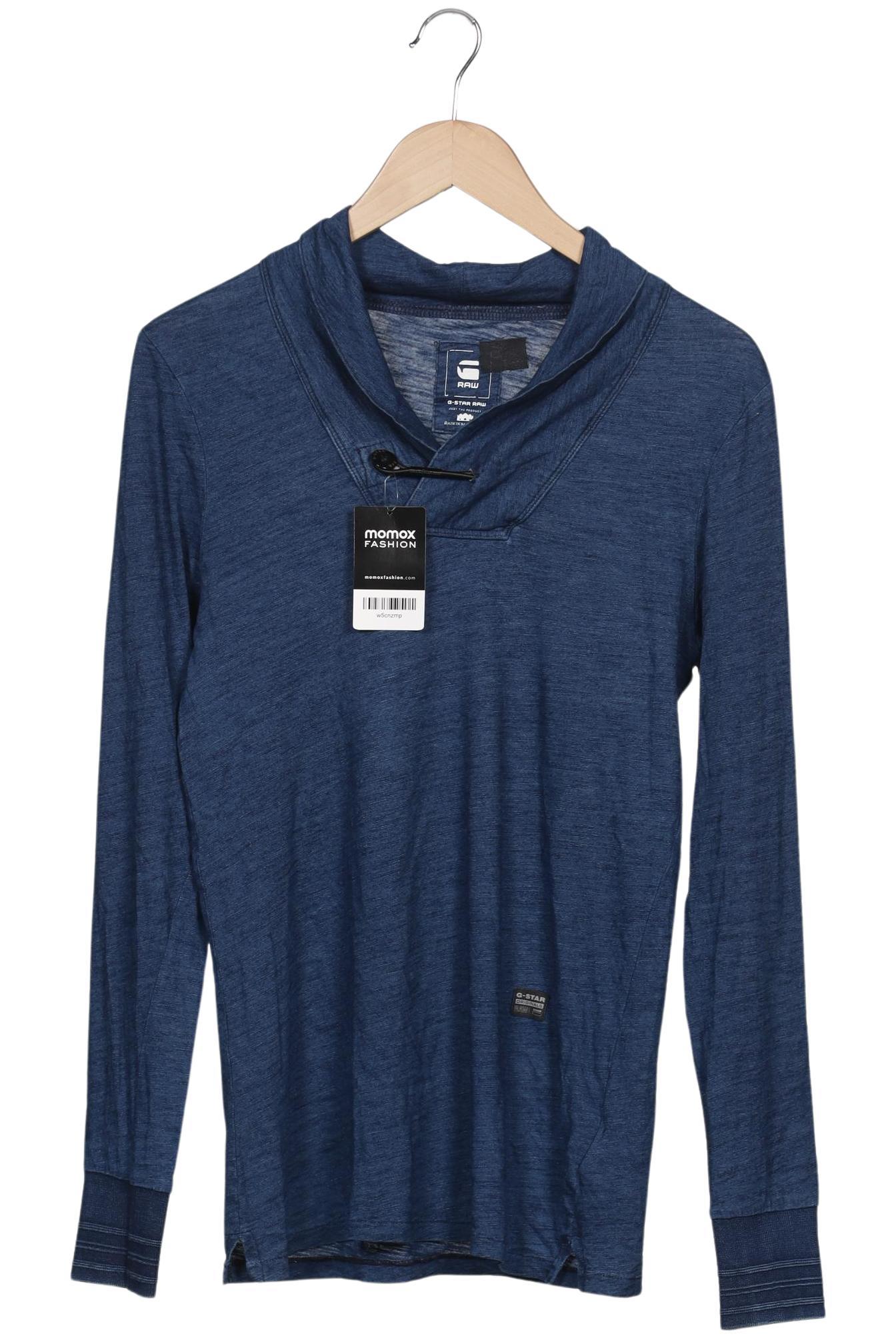 

G Star RAW Damen Langarmshirt, marineblau, Gr. 36