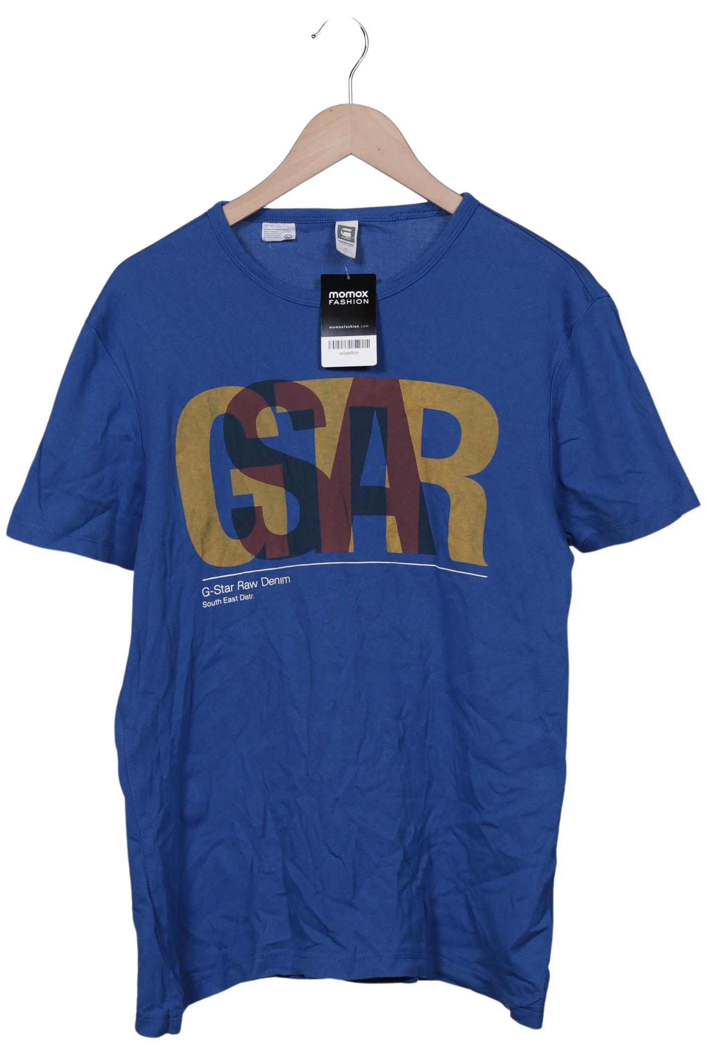 

G Star RAW Herren T-Shirt, blau, Gr. 48