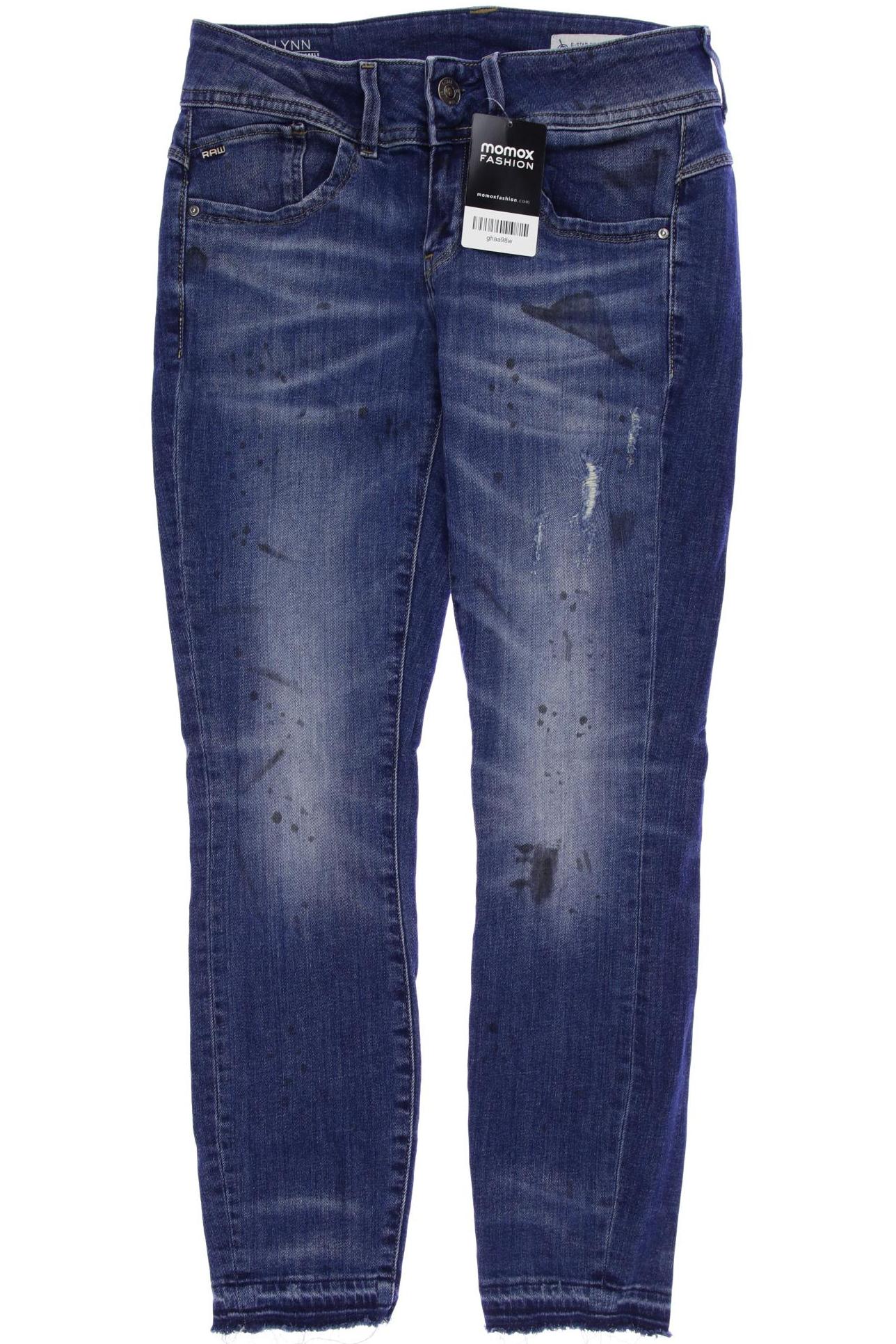 

G Star RAW Damen Jeans, marineblau, Gr. 27