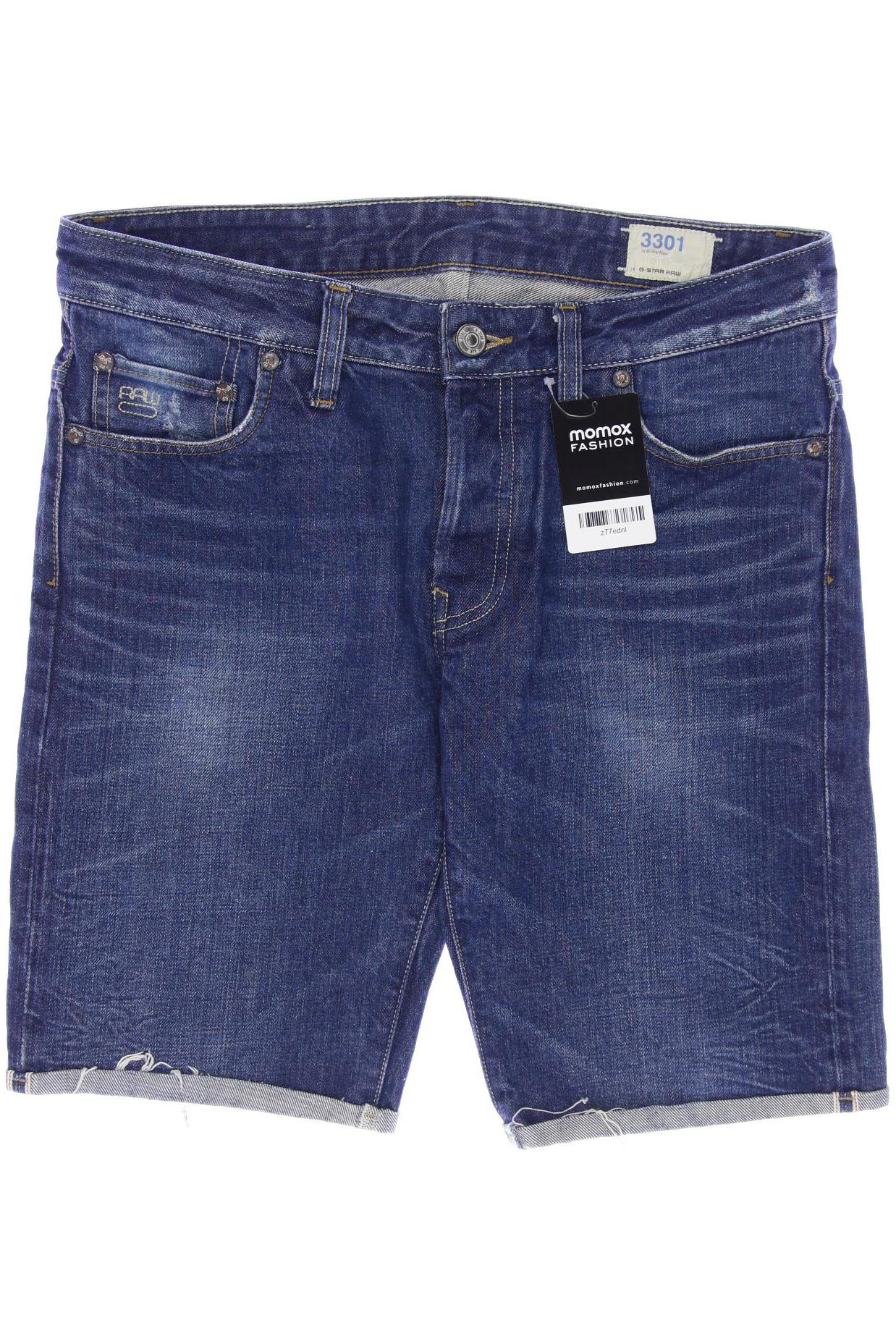 

G Star RAW Herren Shorts, marineblau, Gr. 34