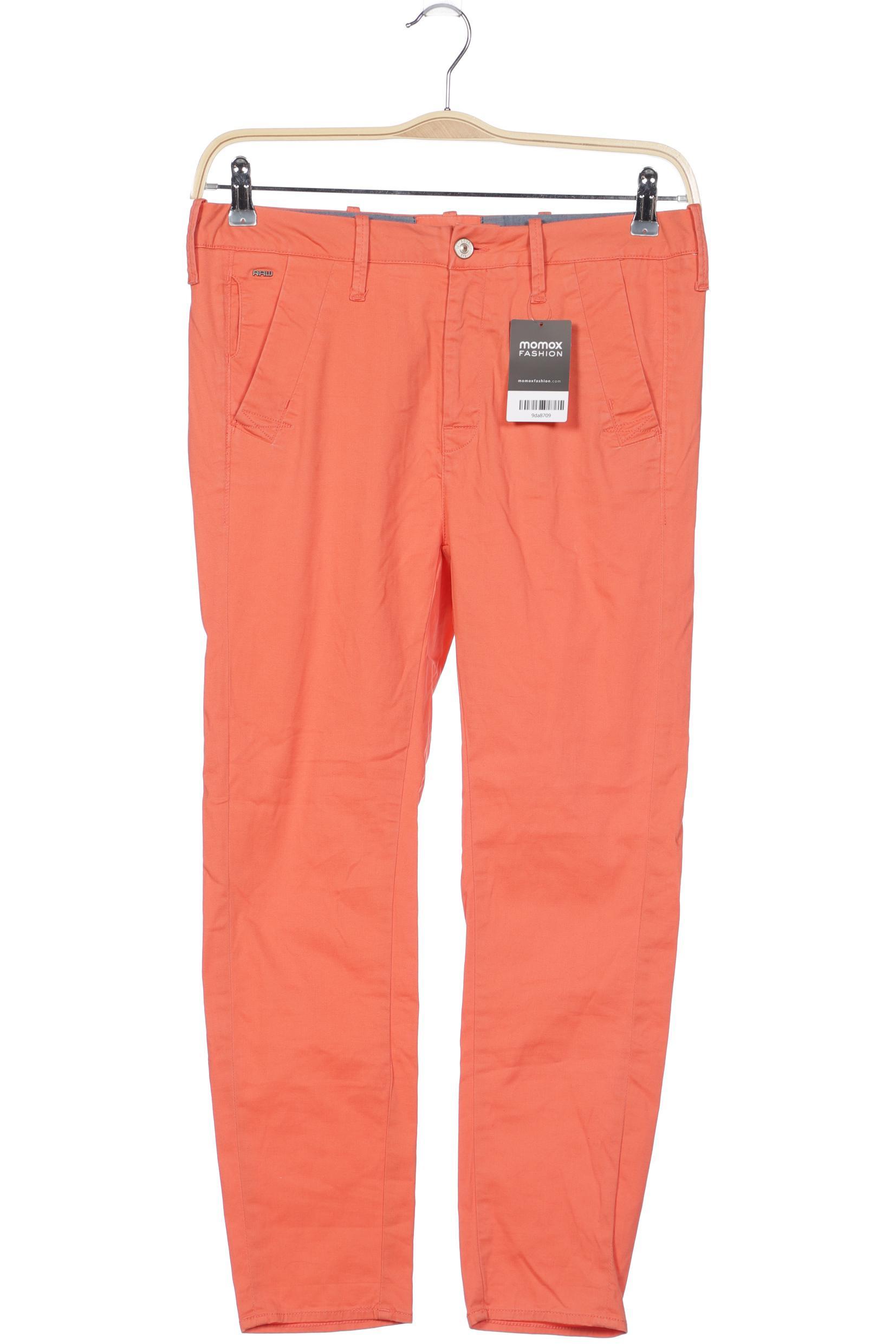 

G STAR RAW Damen Stoffhose, orange