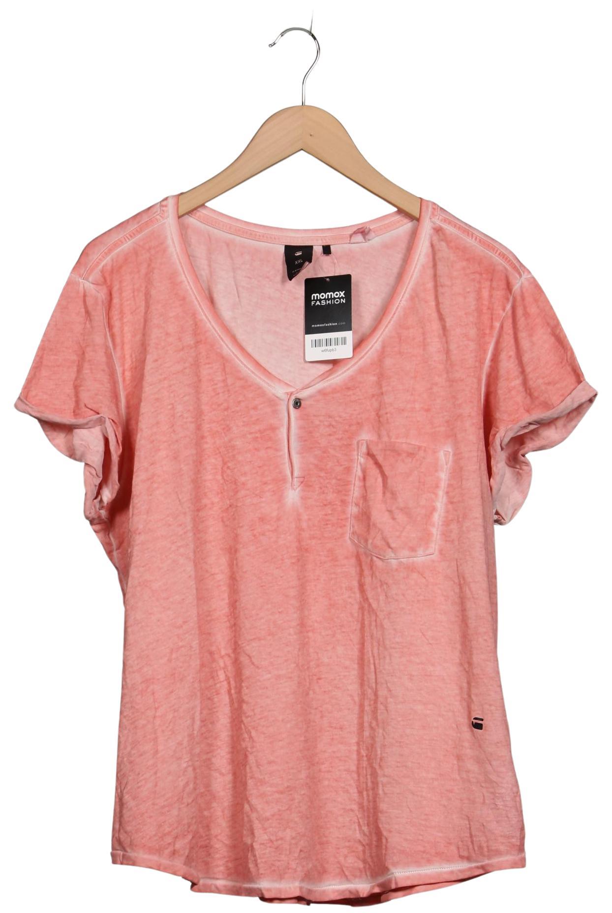 

G Star RAW Damen T-Shirt, pink, Gr. 46