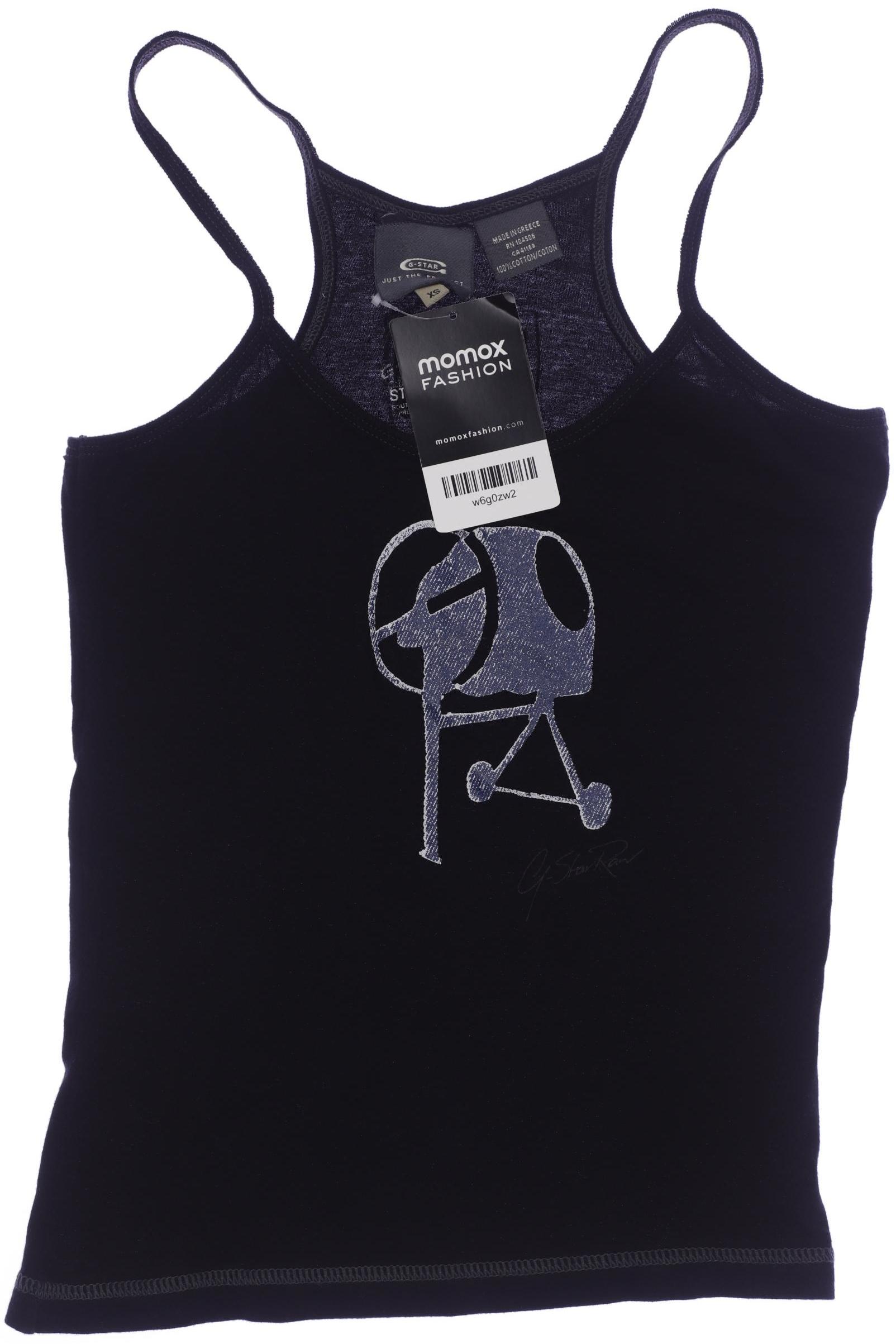 

G Star RAW Damen Top, schwarz, Gr. 34