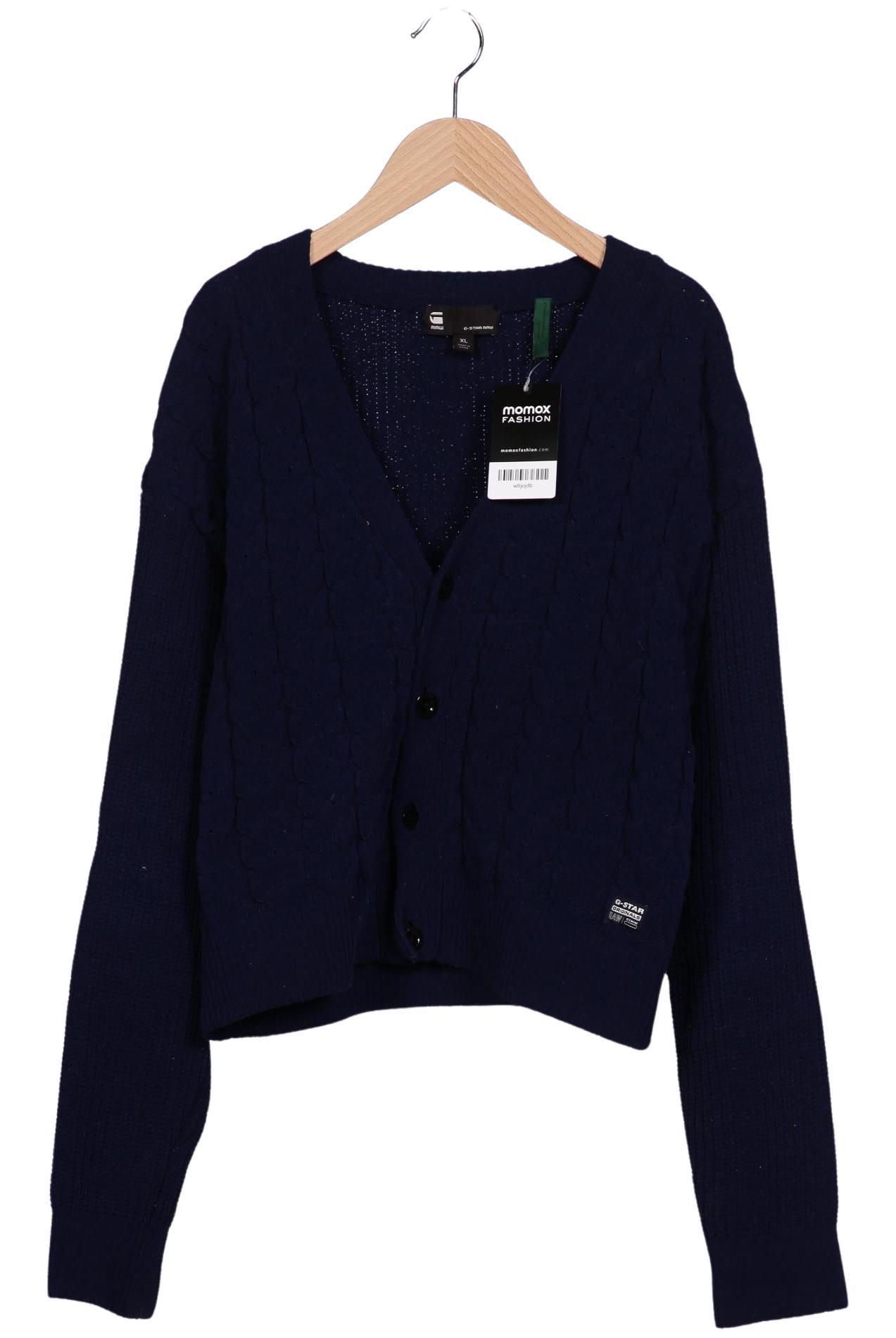 

G Star RAW Damen Strickjacke, marineblau, Gr. 44