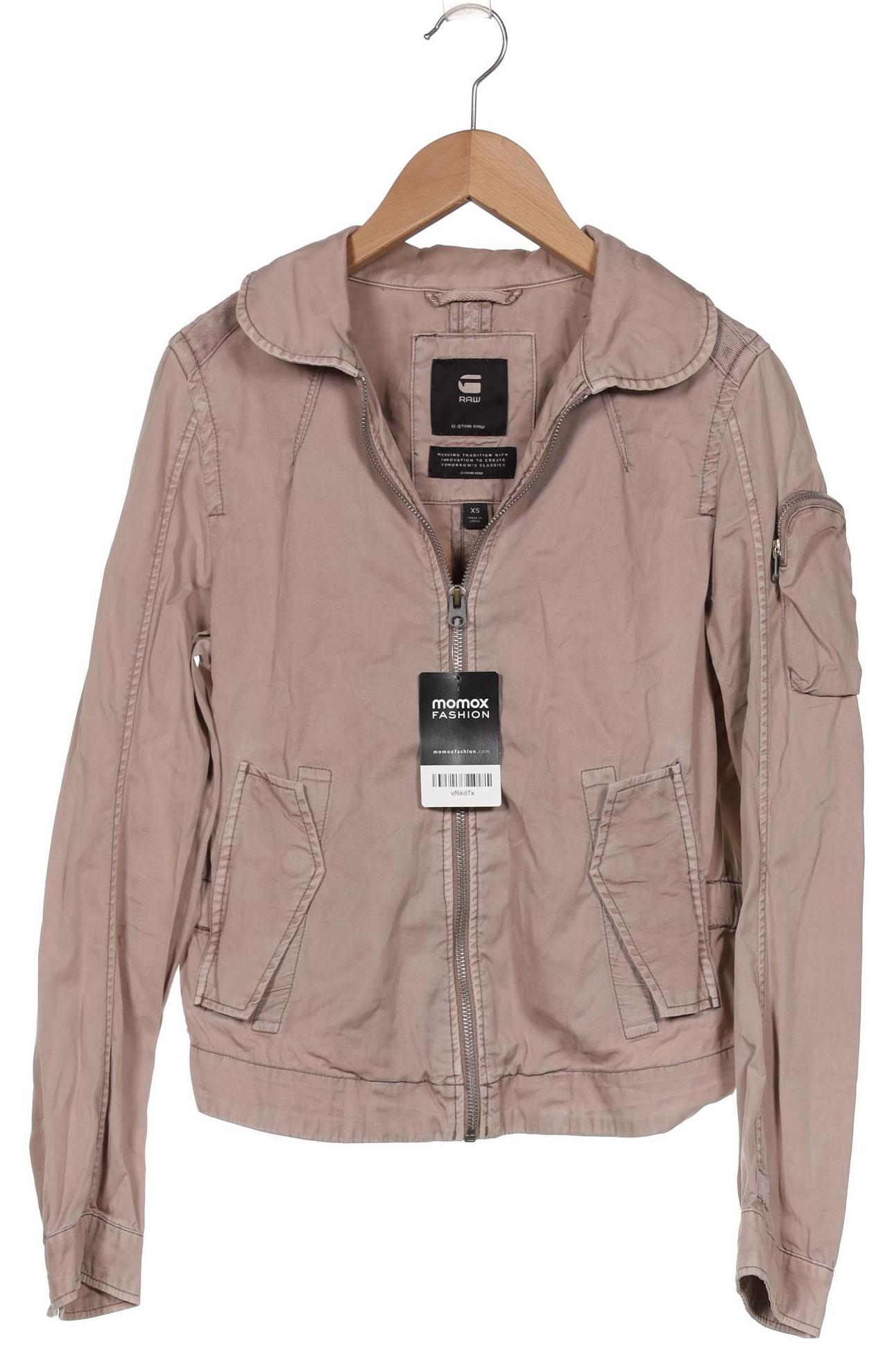 

G Star RAW Damen Jacke, beige, Gr. 34