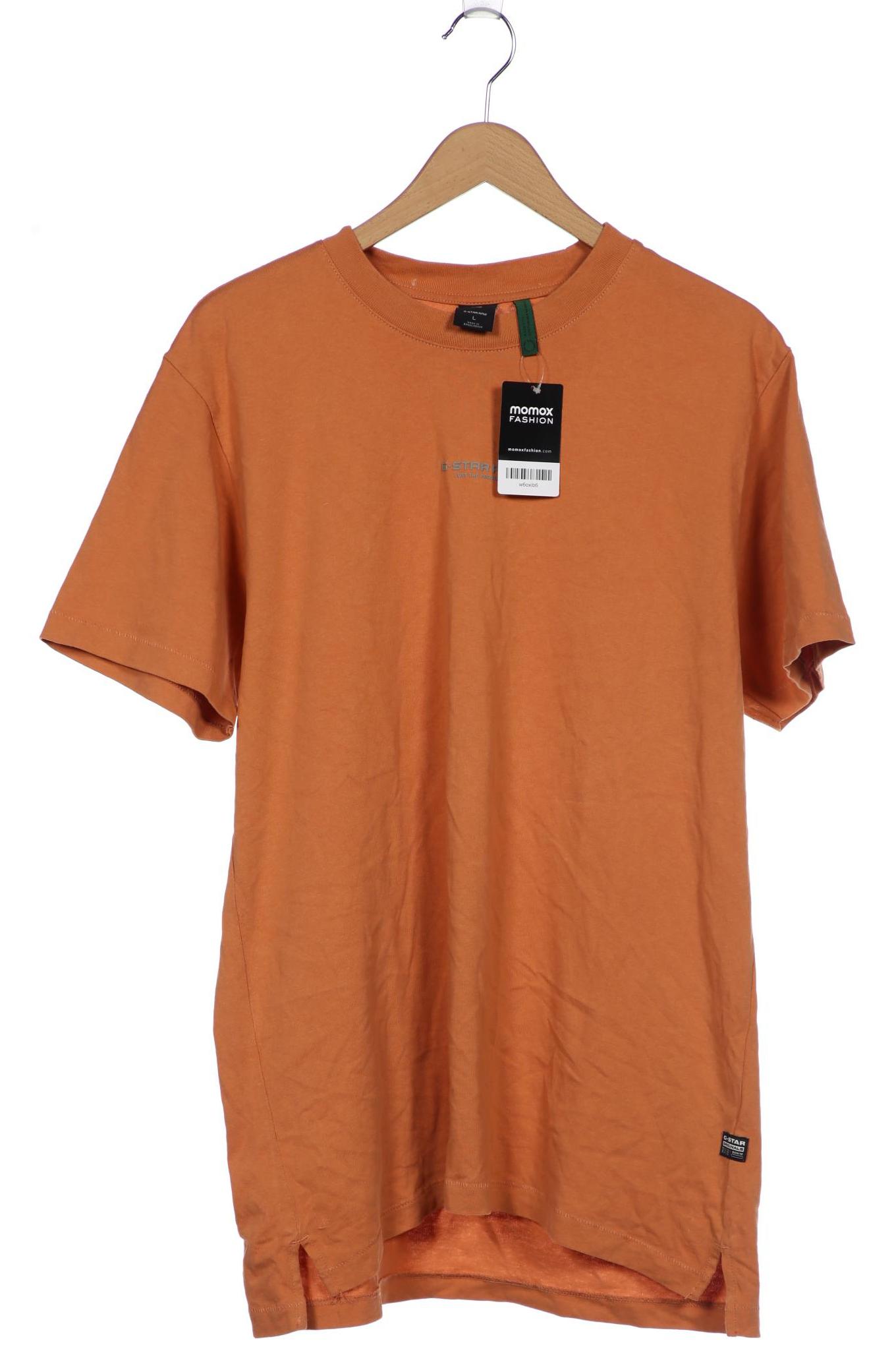 

G STAR RAW Herren T-Shirt, orange