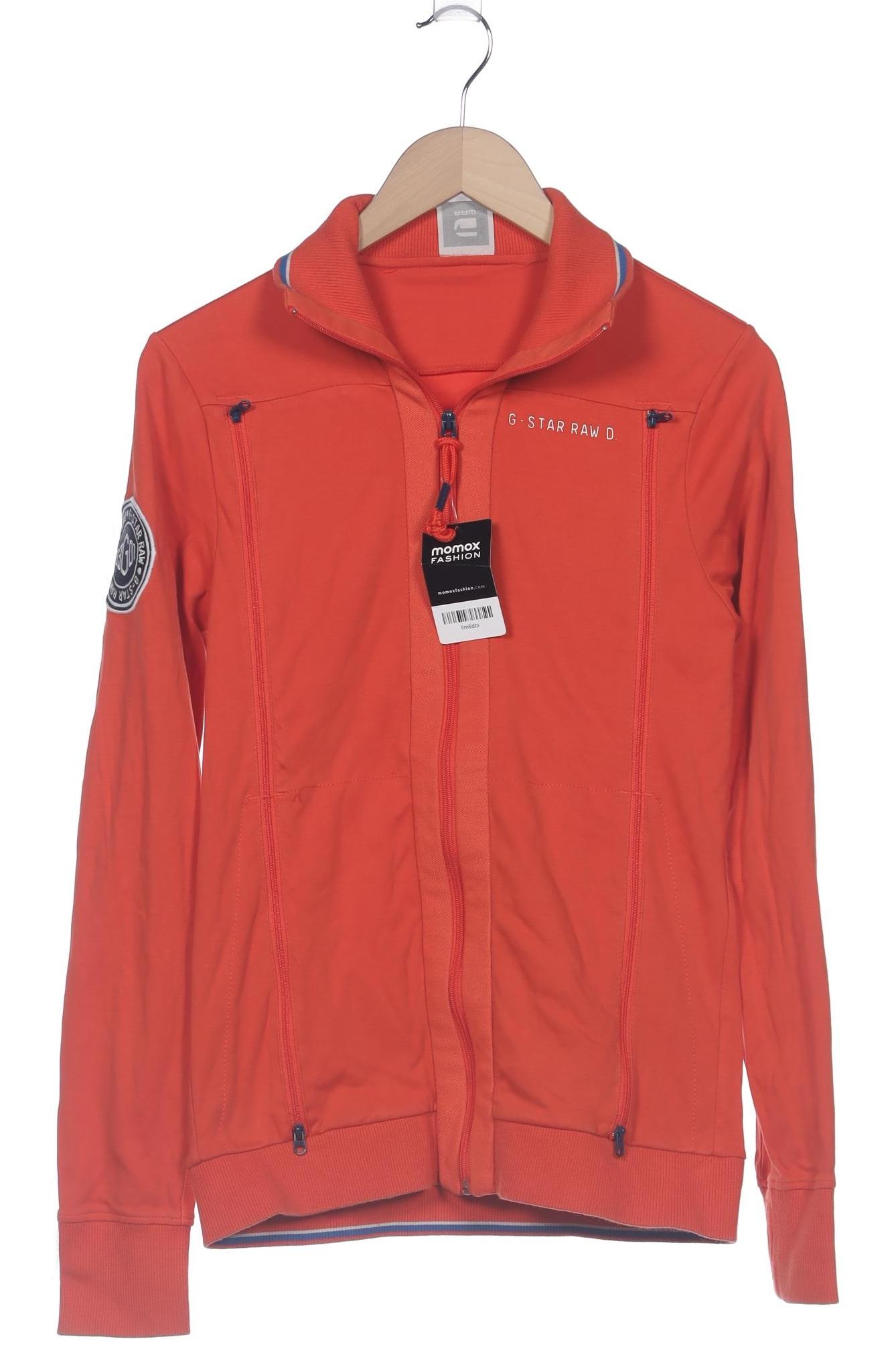 

G Star RAW Herren Sweatshirt, orange, Gr. 48