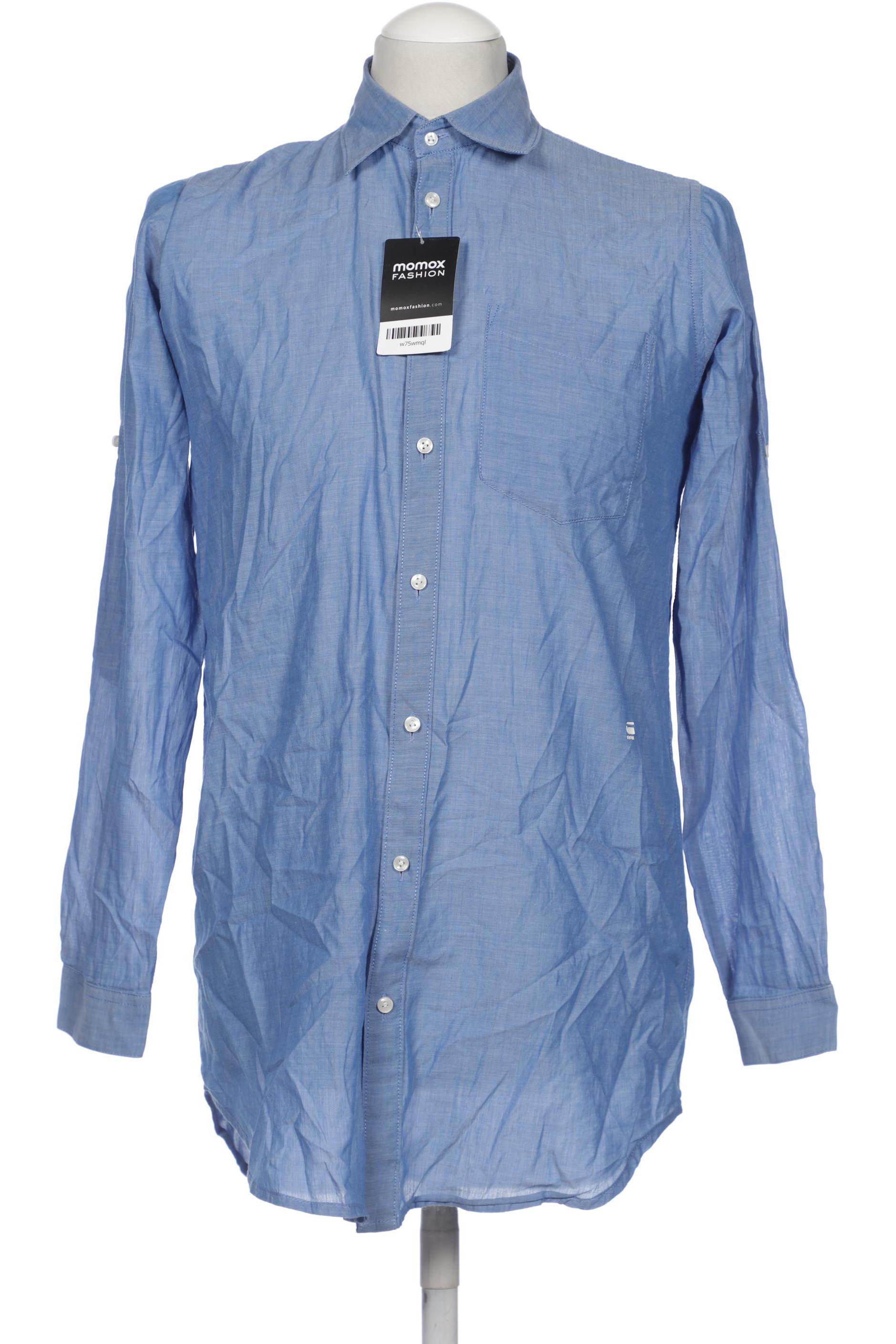 

G STAR RAW Herren Hemd, blau