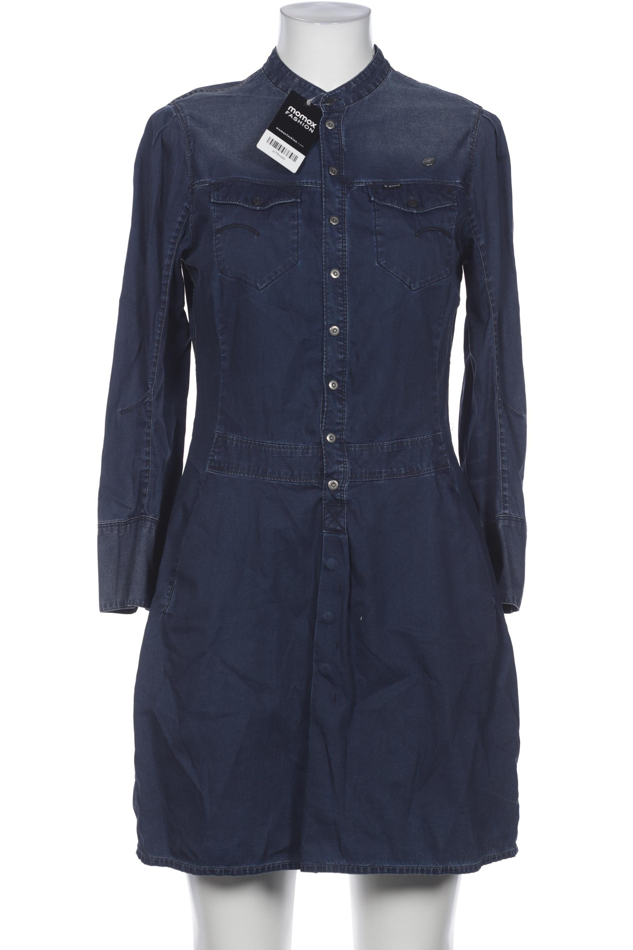 

G STAR RAW Damen Kleid, blau