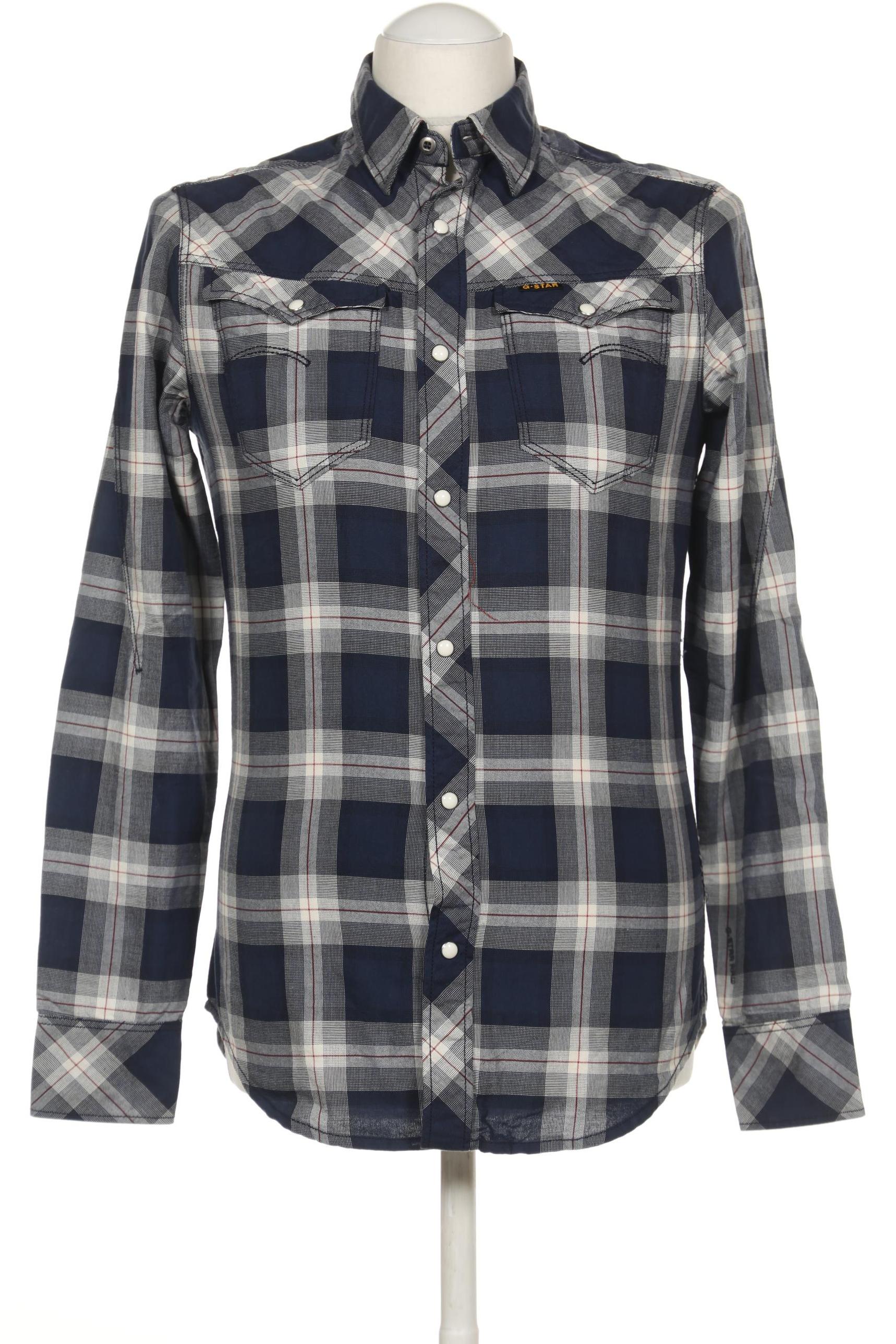 

G STAR RAW Herren Hemd, blau