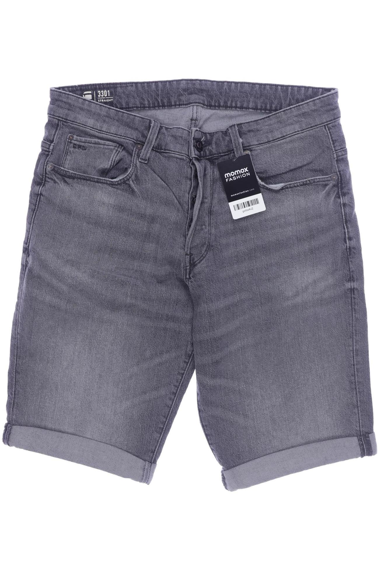 

G-Star RAW Herren Shorts, grau, Gr. 34