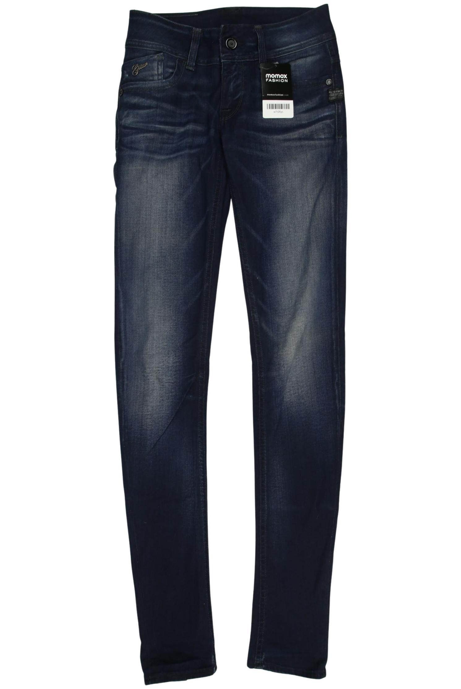 

G Star RAW Damen Jeans, marineblau, Gr. 25