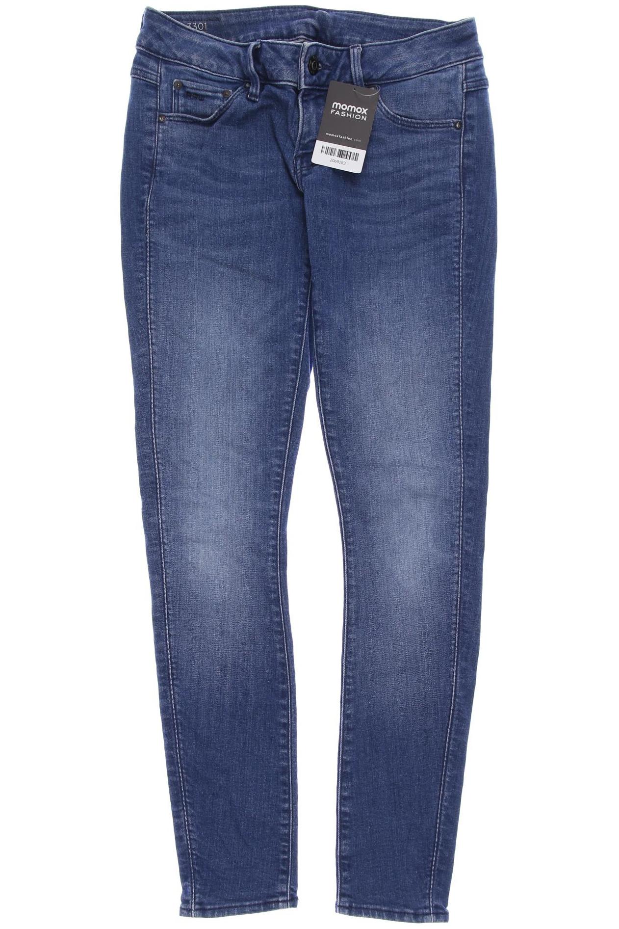 

G STAR RAW Damen Jeans, blau