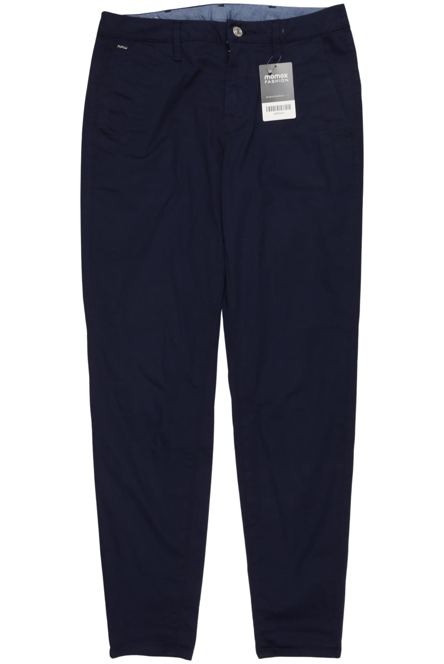 

G Star RAW Damen Stoffhose, marineblau, Gr. 26