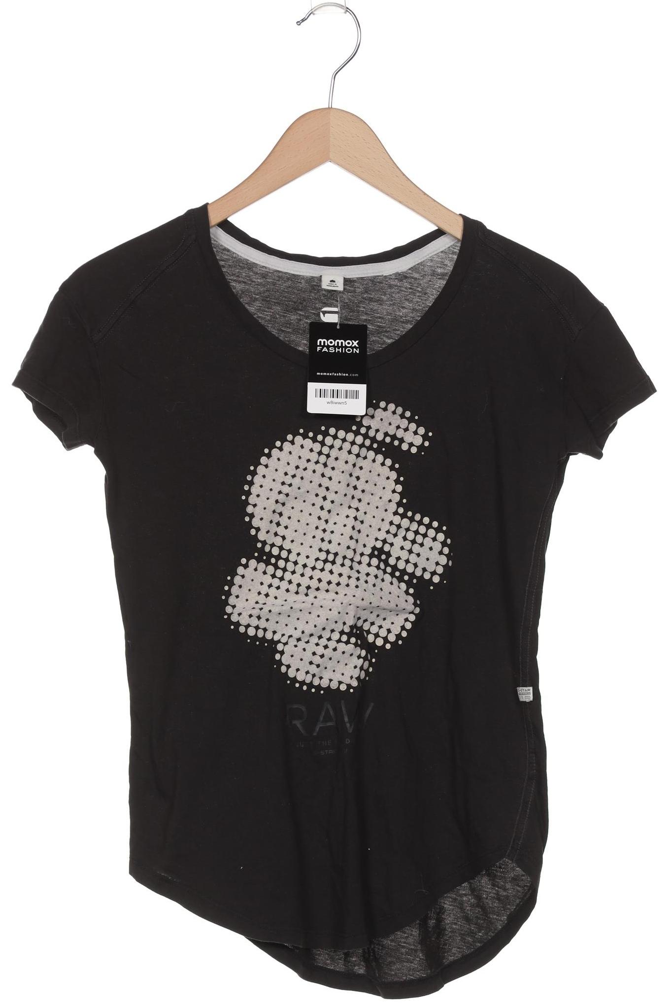 

G Star RAW Damen T-Shirt, schwarz, Gr. 34
