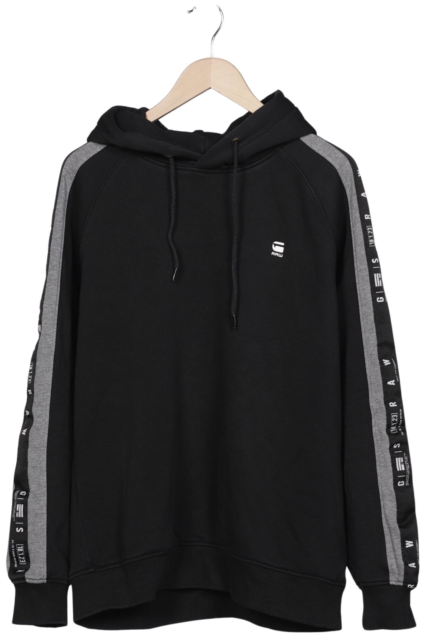 

G Star RAW Herren Kapuzenpullover, schwarz, Gr. 54