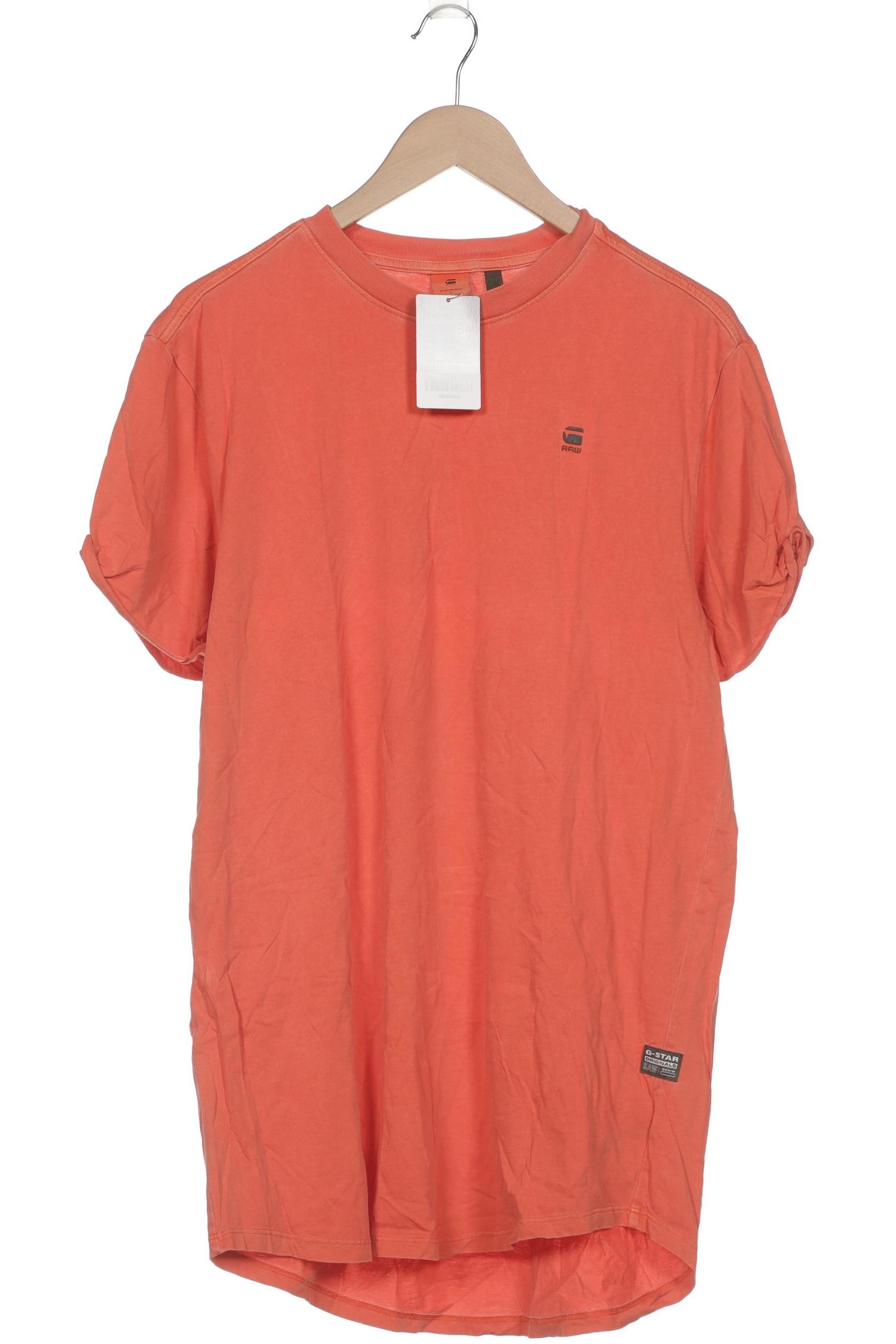 

G Star RAW Herren T-Shirt, orange, Gr. 52