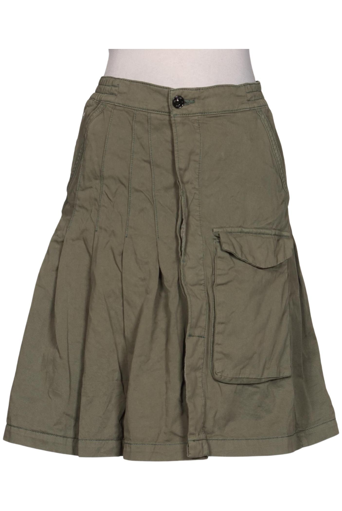 

G Star RAW Damen Rock, grün, Gr. 34