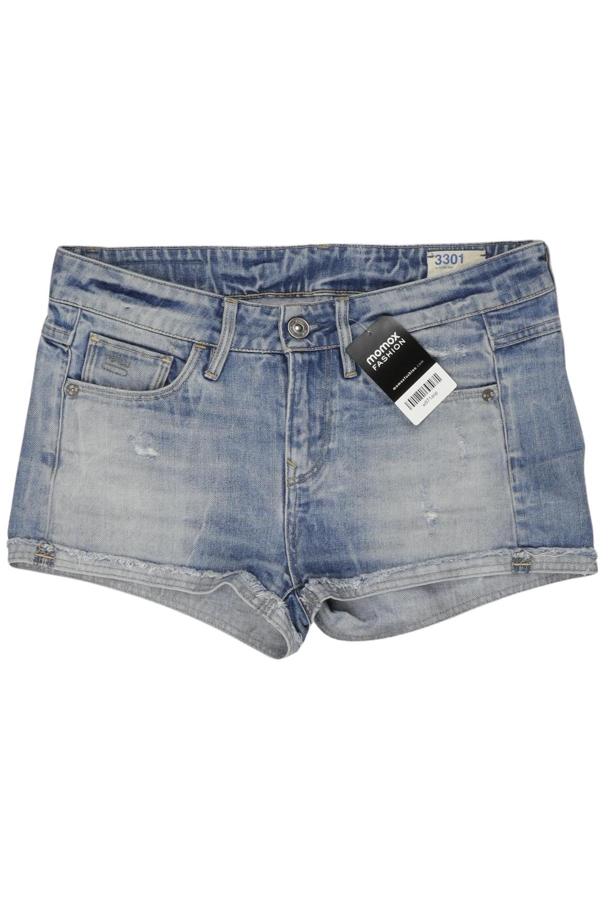 

G Star RAW Damen Shorts, hellblau, Gr. 27