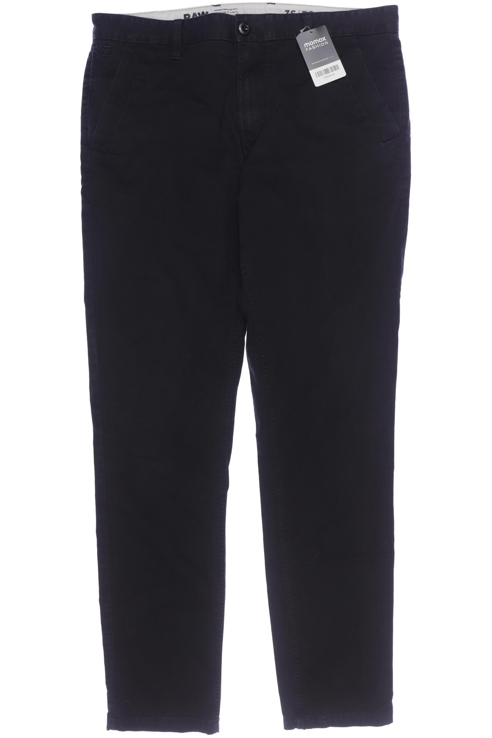 

G Star RAW Herren Stoffhose, schwarz, Gr. 36