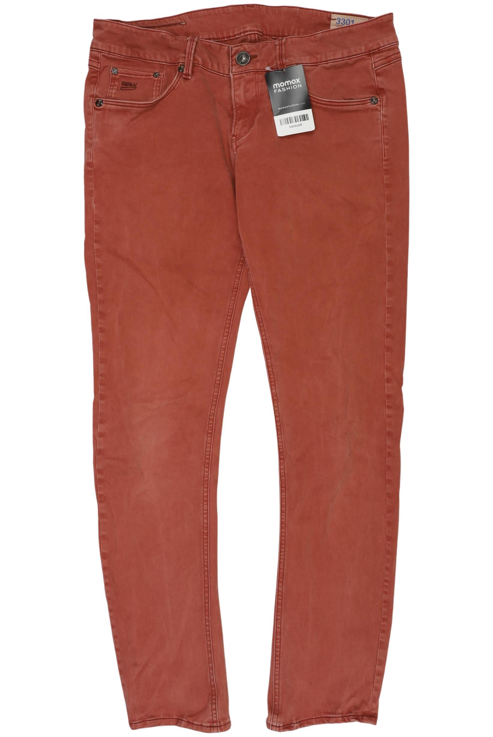 

G Star RAW Damen Stoffhose, rot, Gr. 32