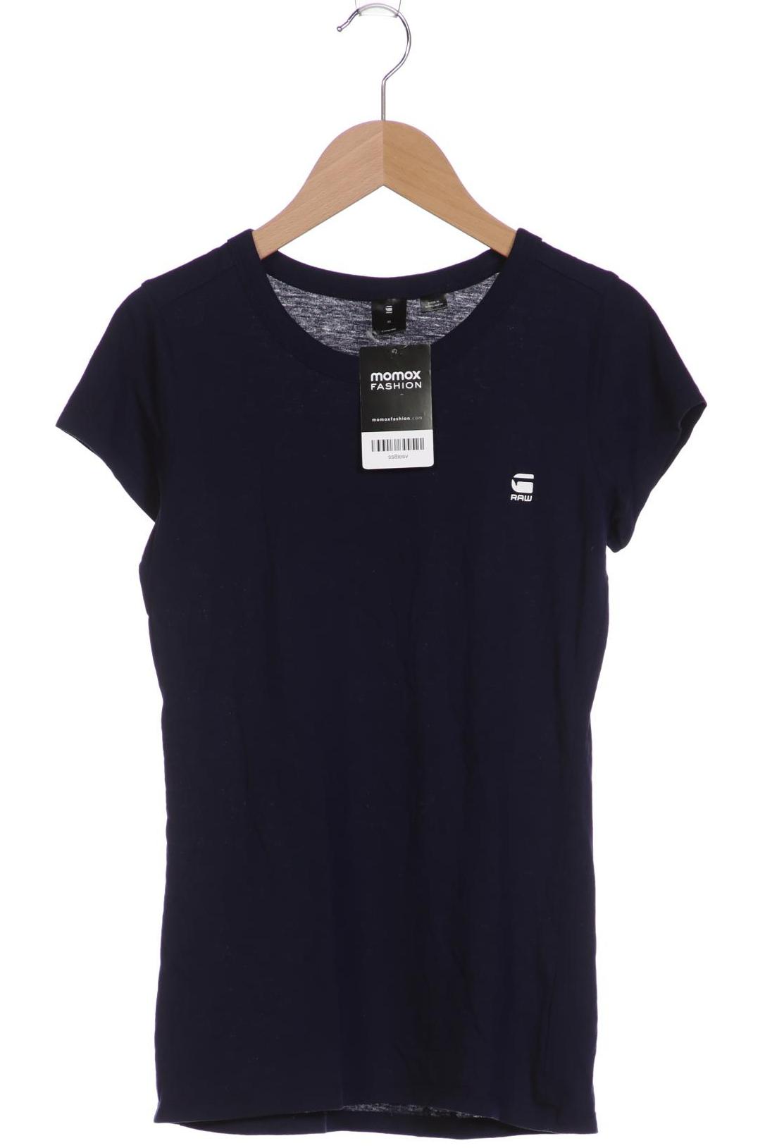 

G Star RAW Damen T-Shirt, marineblau, Gr. 34