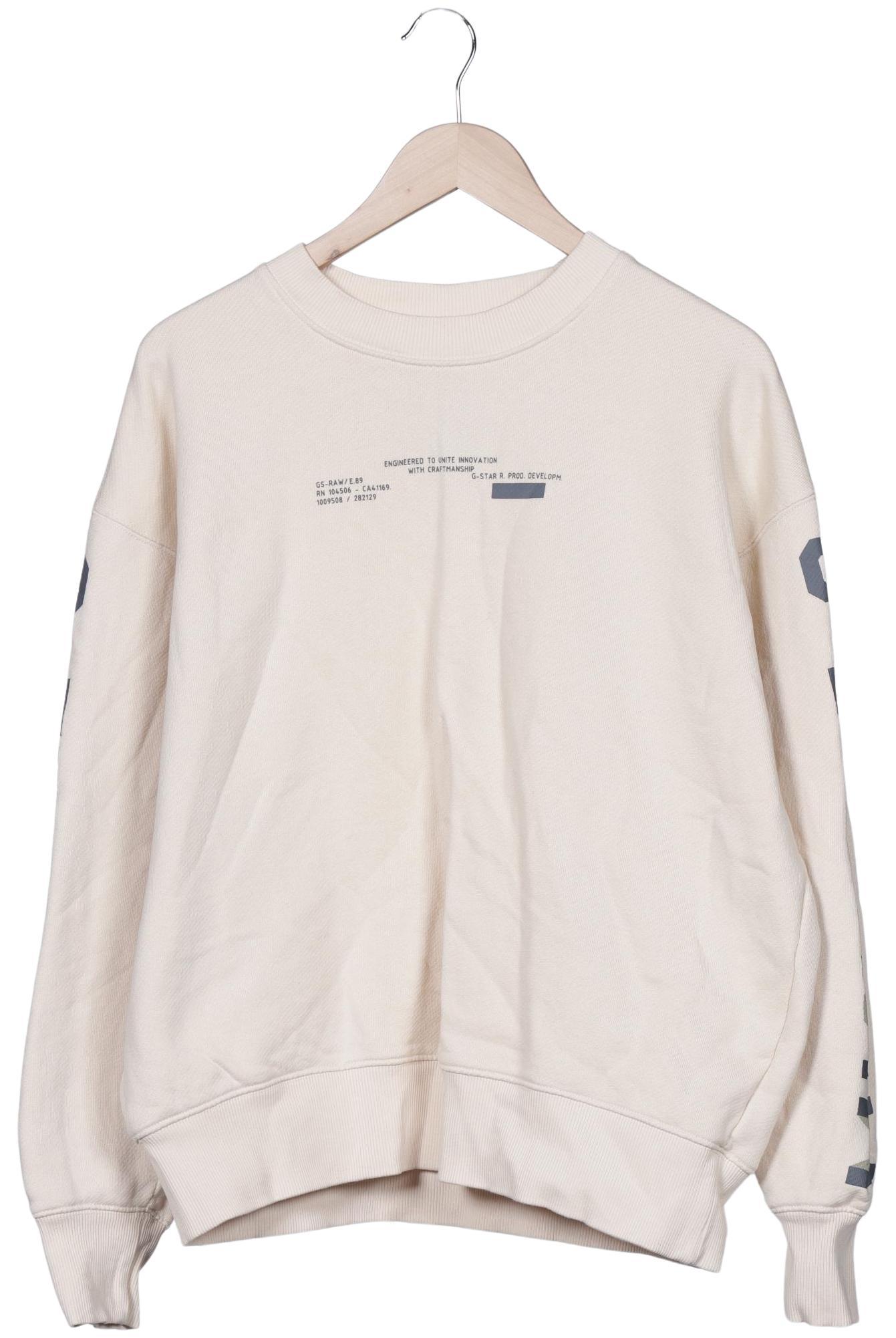 Thumbnail - G Star RAW Herren Sweatshirt, cremeweiß, Gr. 54