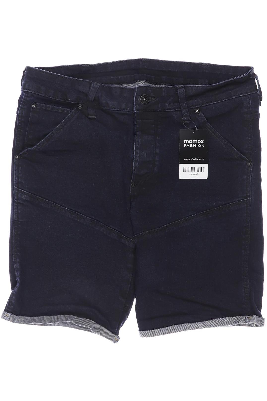 

G STAR RAW Herren Shorts, marineblau