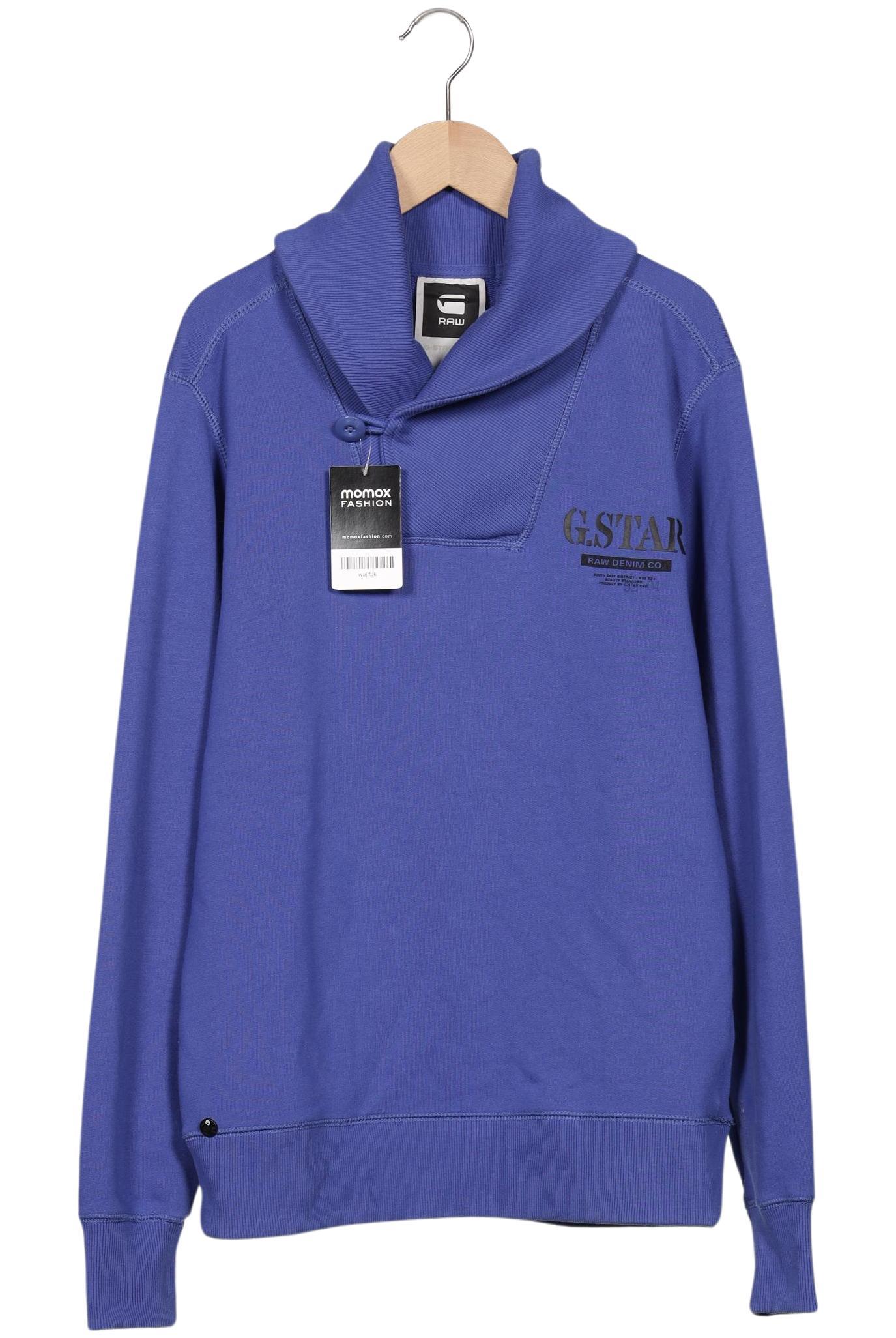 Thumbnail - G Star RAW Herren Sweatshirt, blau, Gr. 48