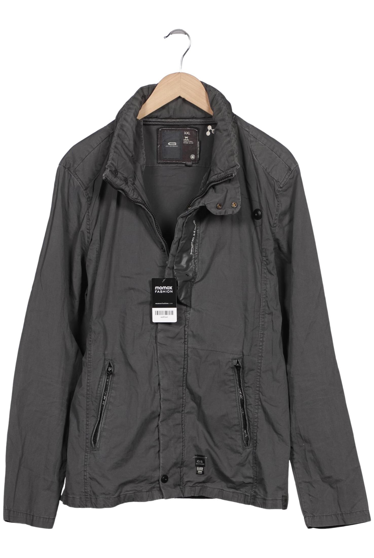 

G Star RAW Herren Jacke, grau, Gr. 56