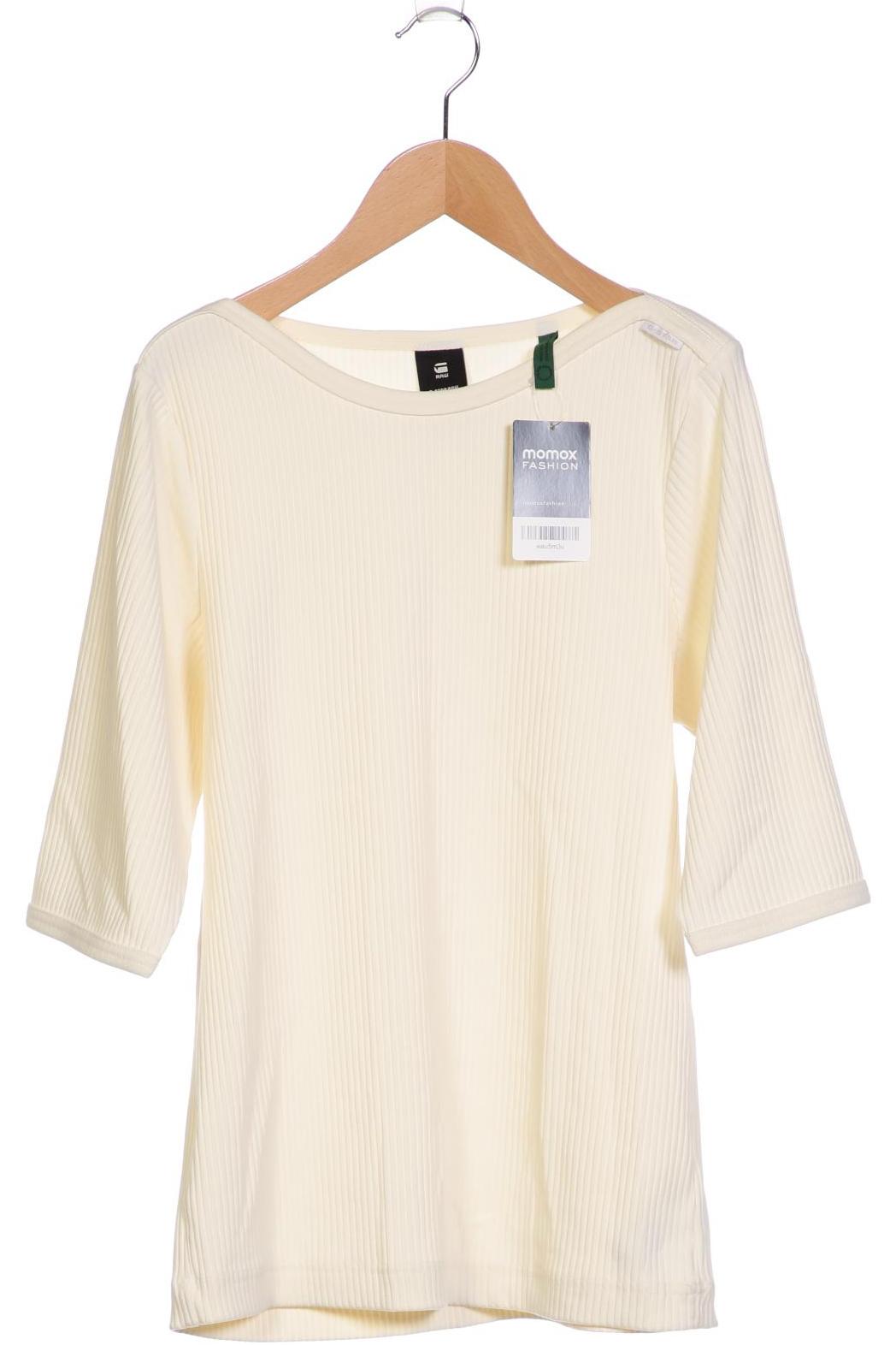 

G-STAR RAW Damen T-Shirt, cremeweiß