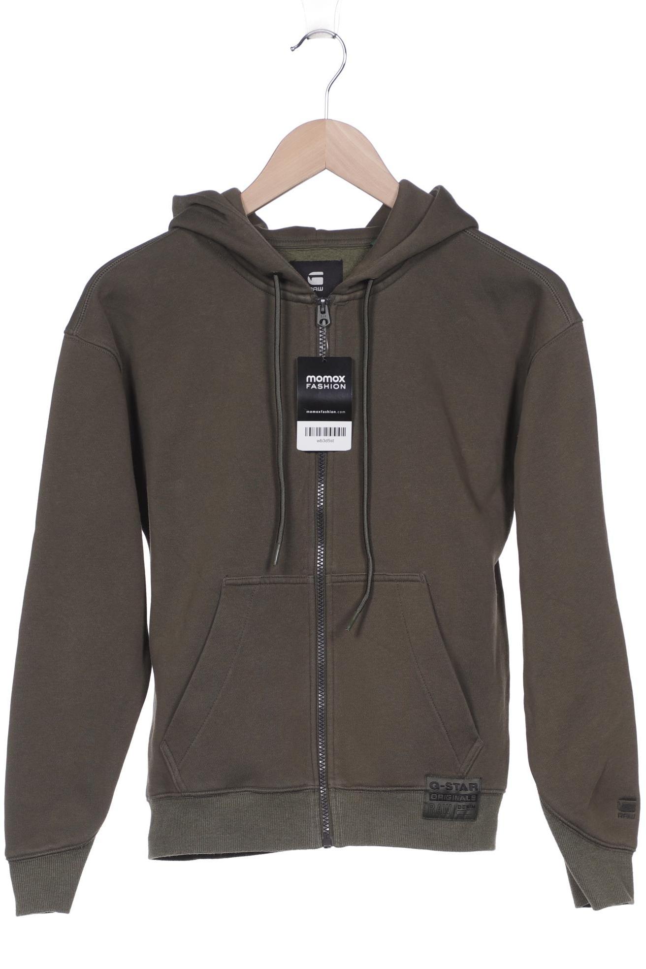 

G STAR RAW Damen Kapuzenpullover, grün