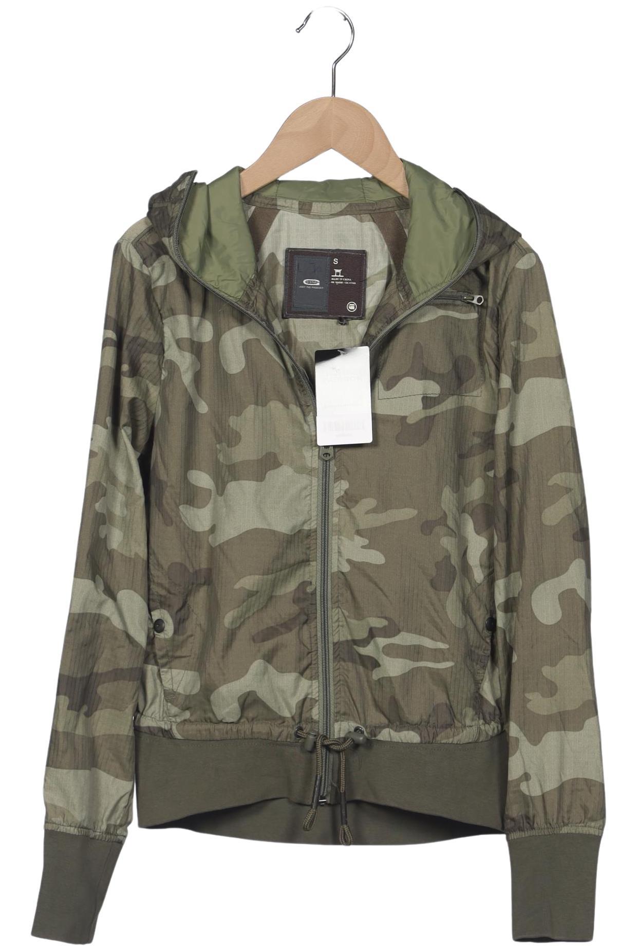 

G Star RAW Damen Jacke, grün, Gr. 36