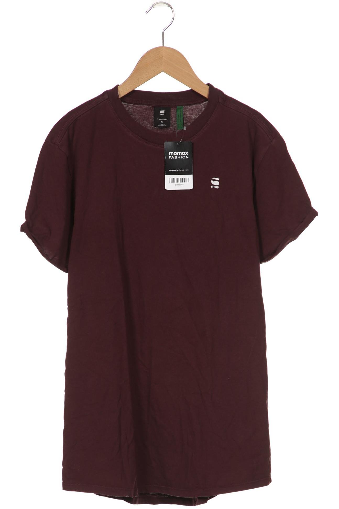 

G Star RAW Herren T-Shirt, bordeaux, Gr. 46