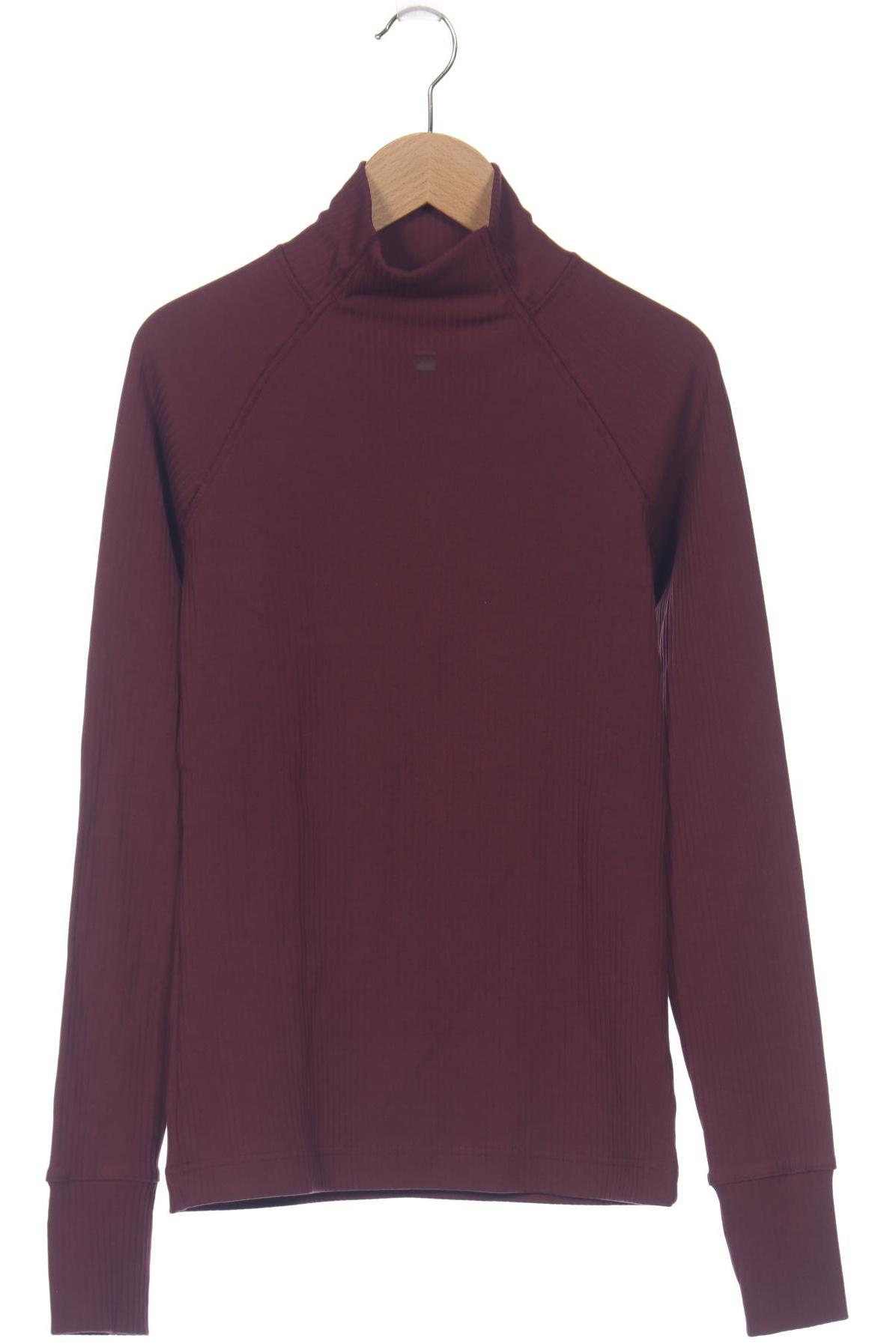 

G-Star RAW Damen Langarmshirt, bordeaux, Gr. 36