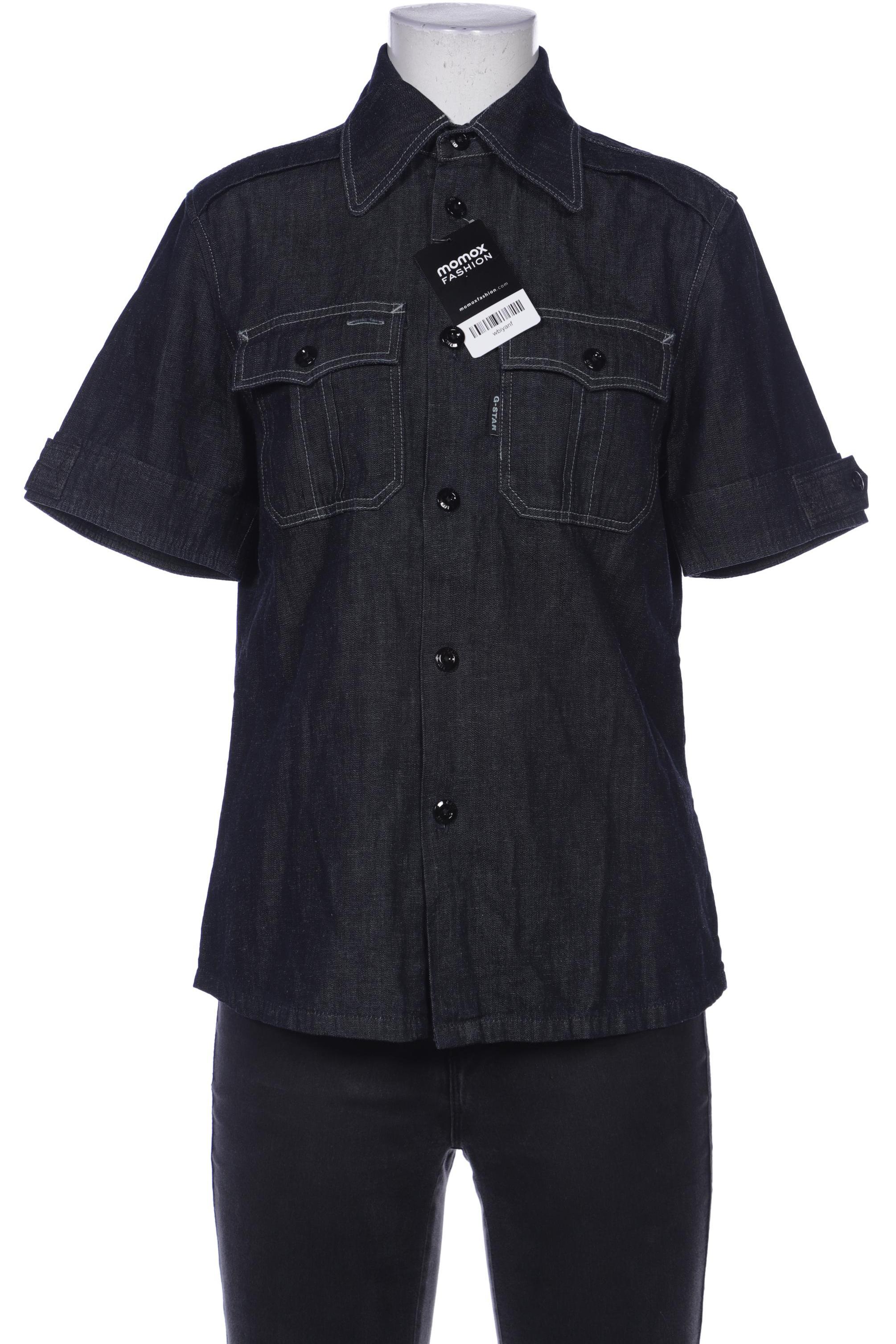 

G Star RAW Damen Bluse, marineblau, Gr. 34