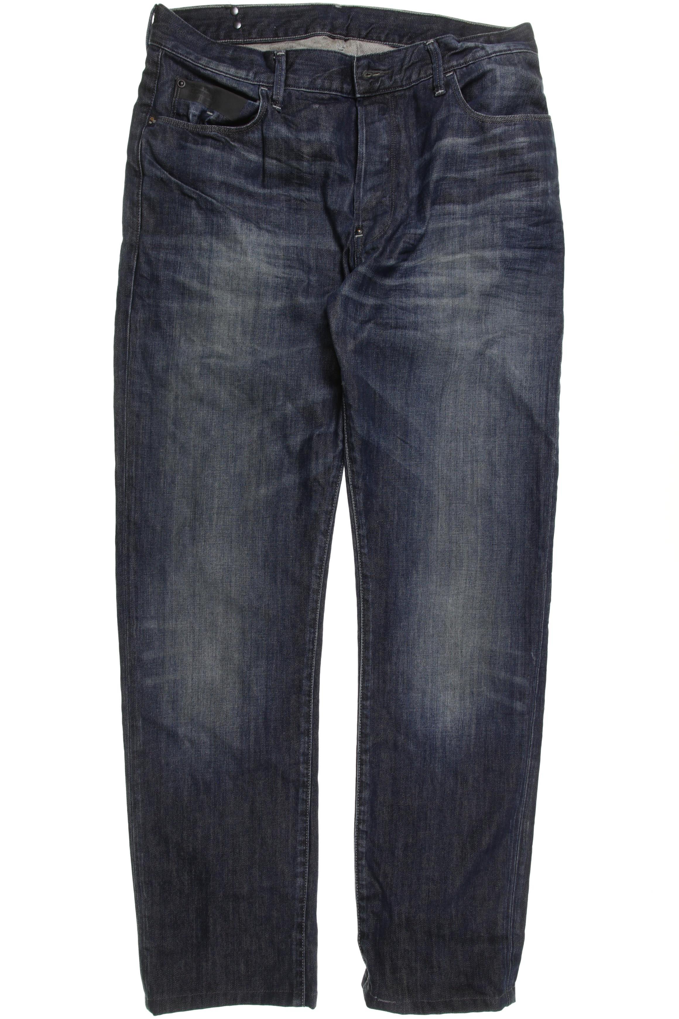 

G Star RAW Herren Jeans, marineblau, Gr. 34