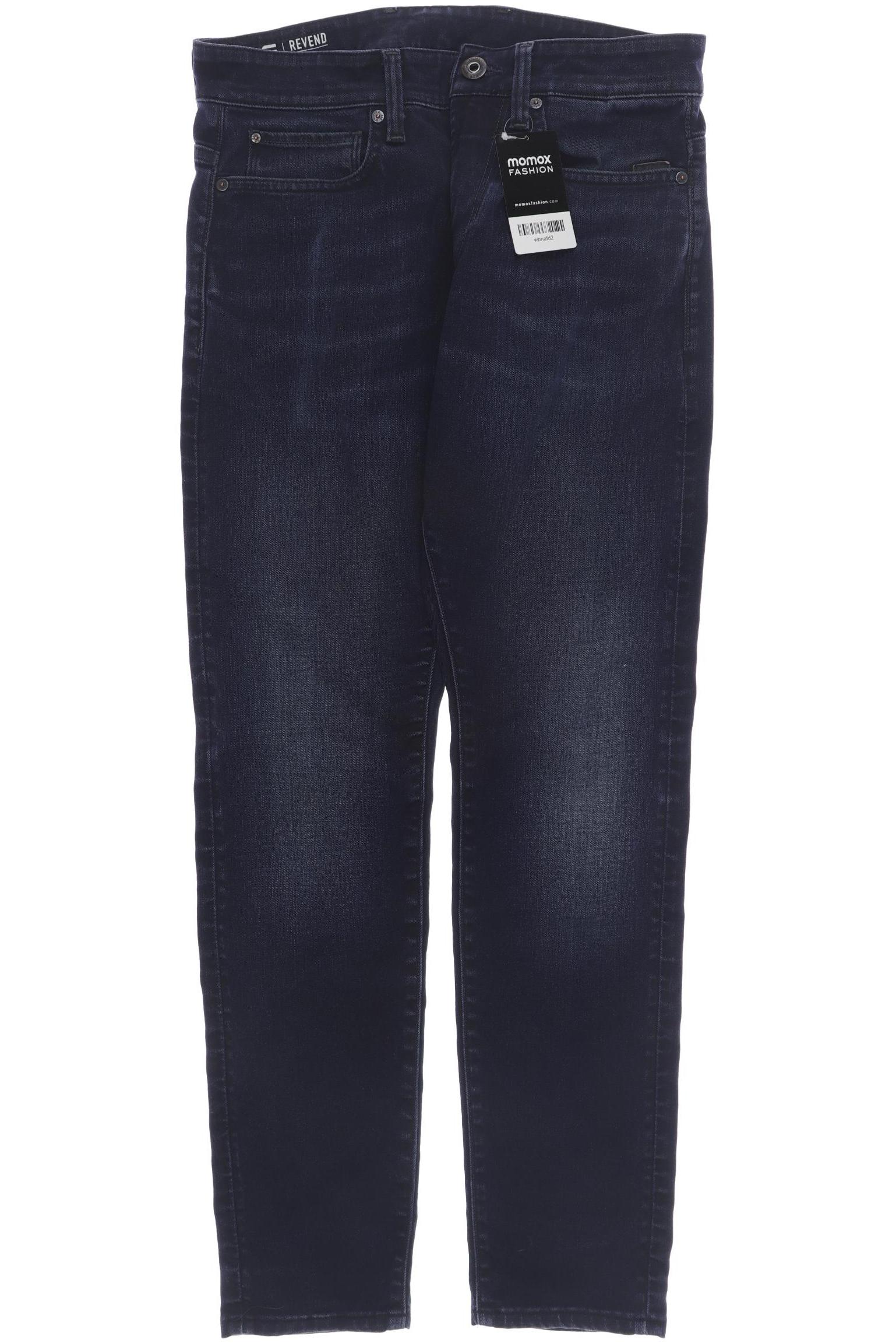 

G STAR RAW Herren Jeans, marineblau
