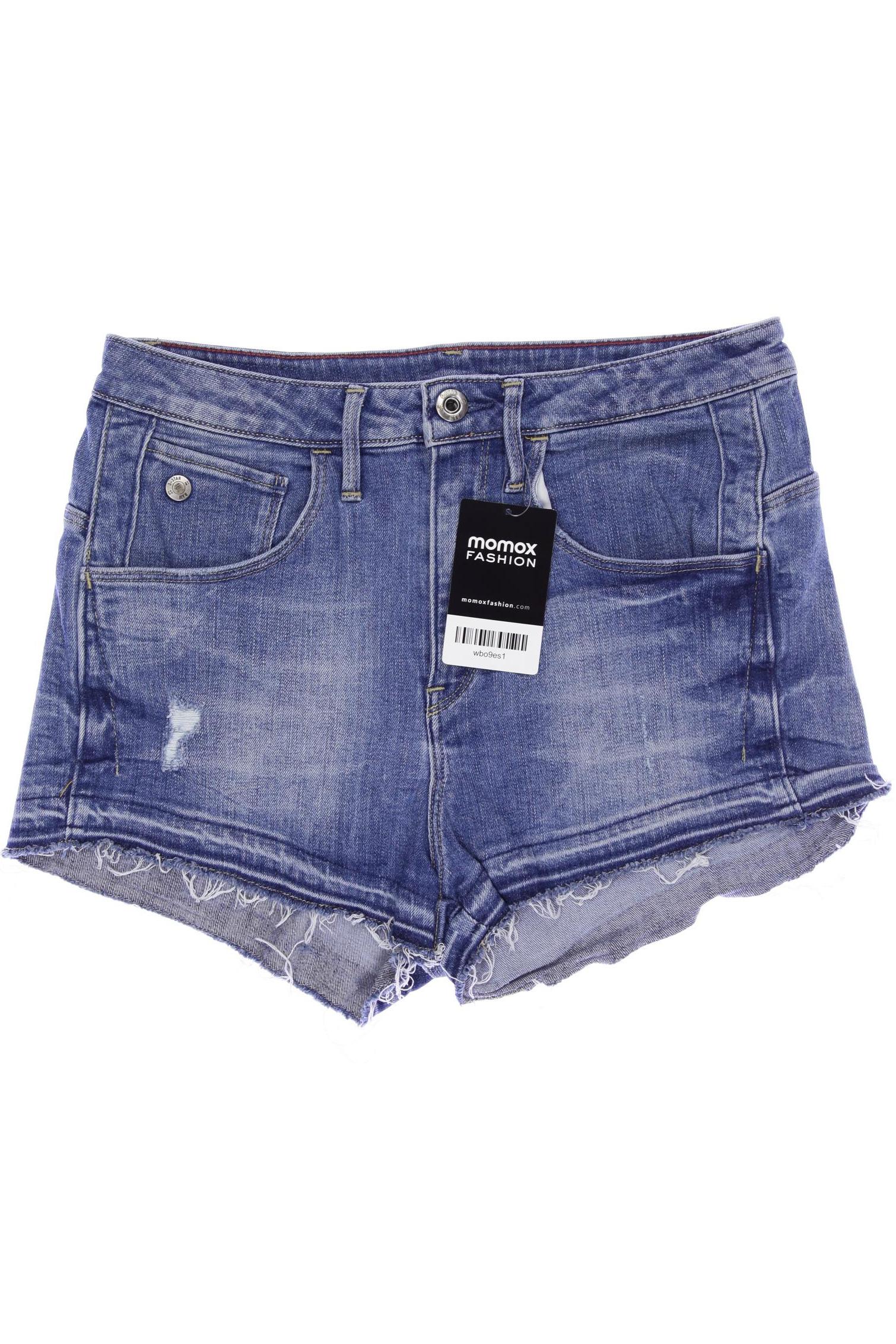 

G-Star RAW Damen Shorts, blau, Gr. 36