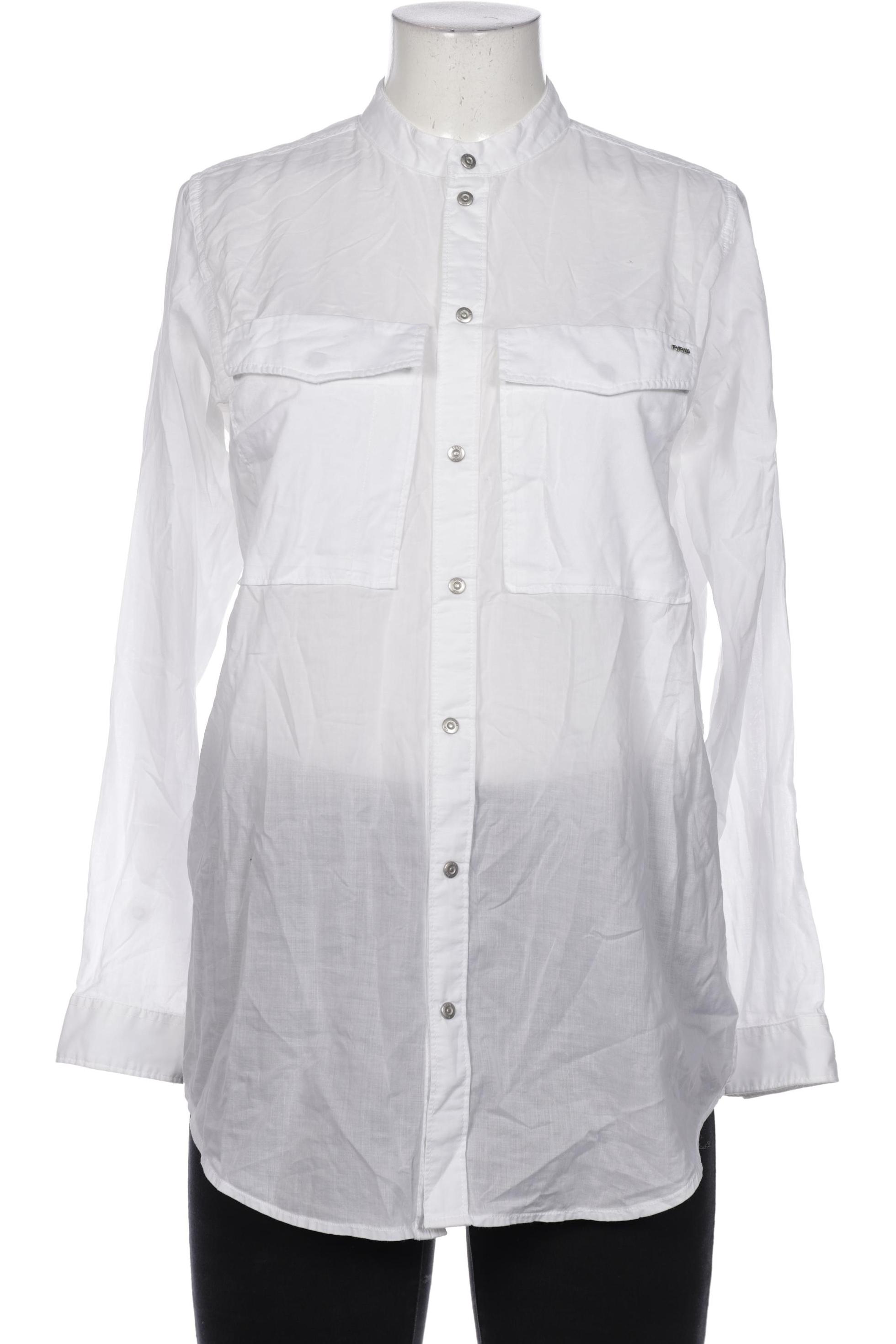 

G Star RAW Damen Bluse, weiß, Gr. 38