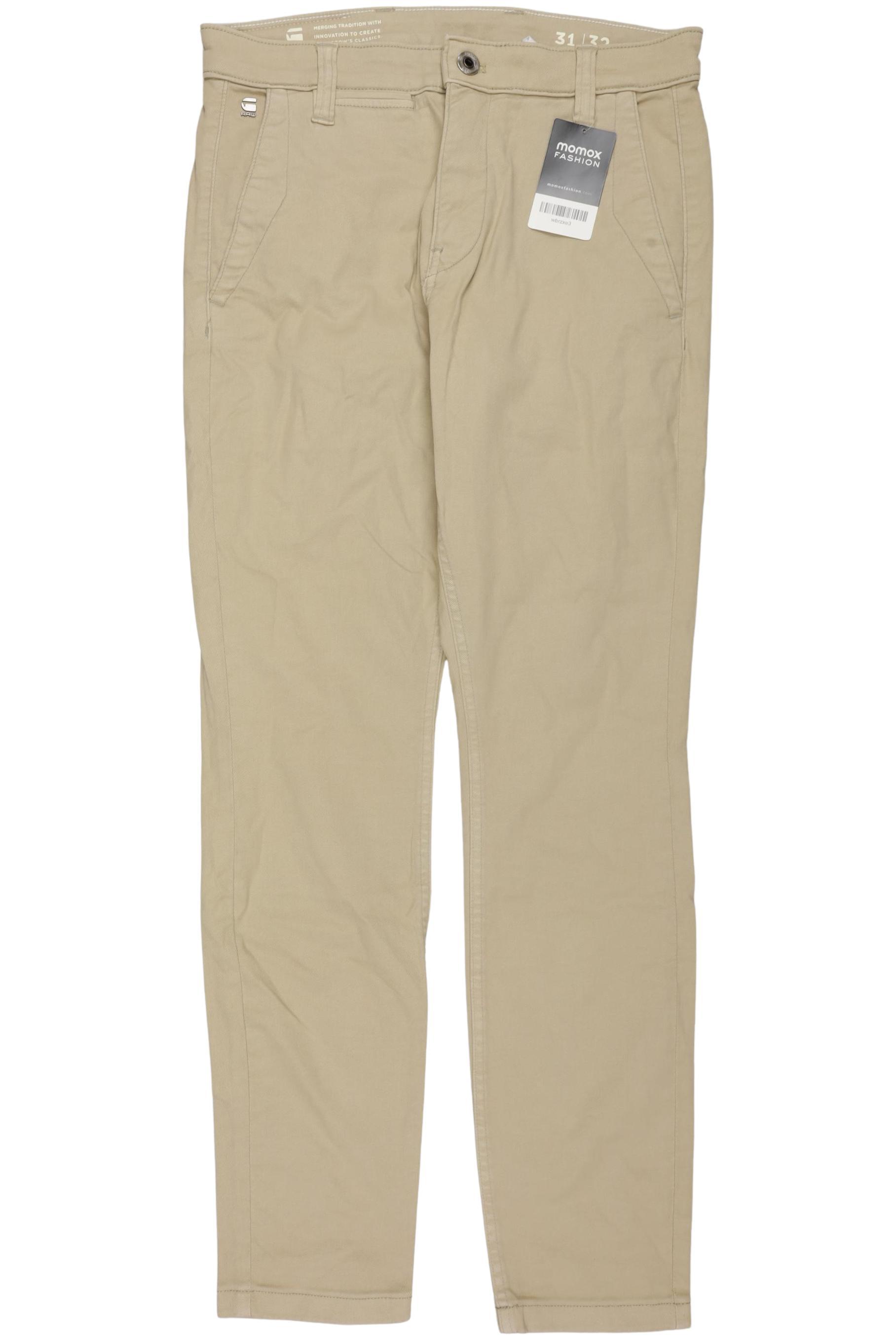 

G Star RAW Herren Stoffhose, beige, Gr. 31