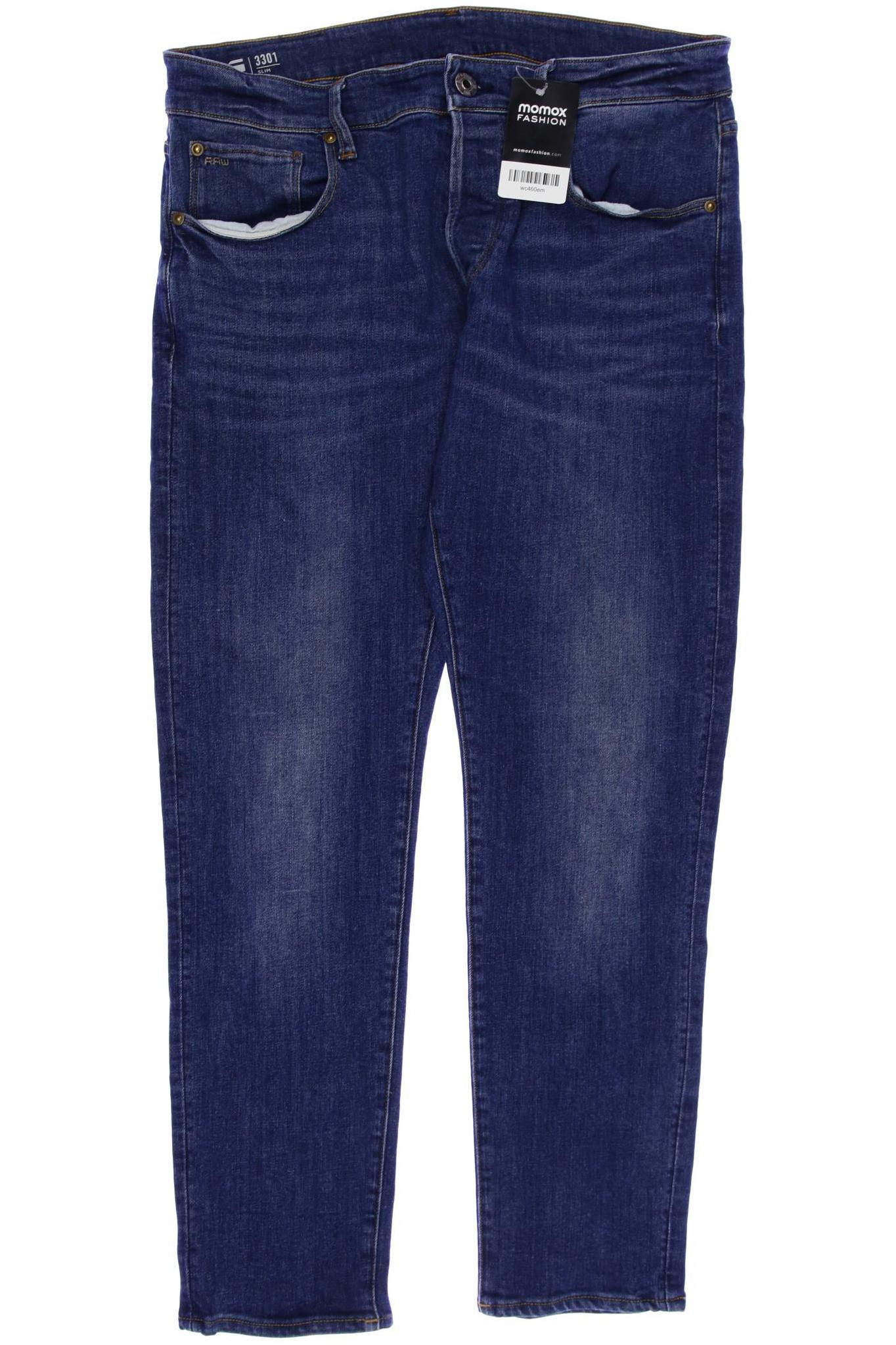 

G Star RAW Herren Jeans, blau, Gr. 34